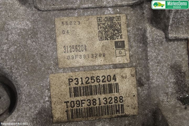 Volvo V70 08-13 Växellåda Automat