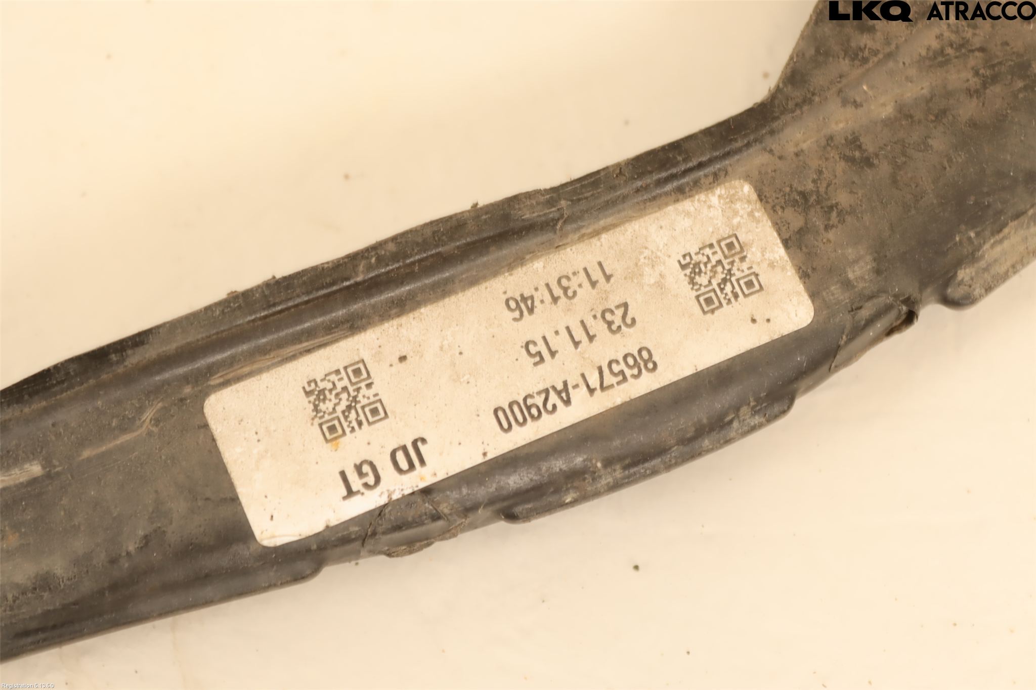 Kia CEED 12-18 Stötfångarbalk Fram