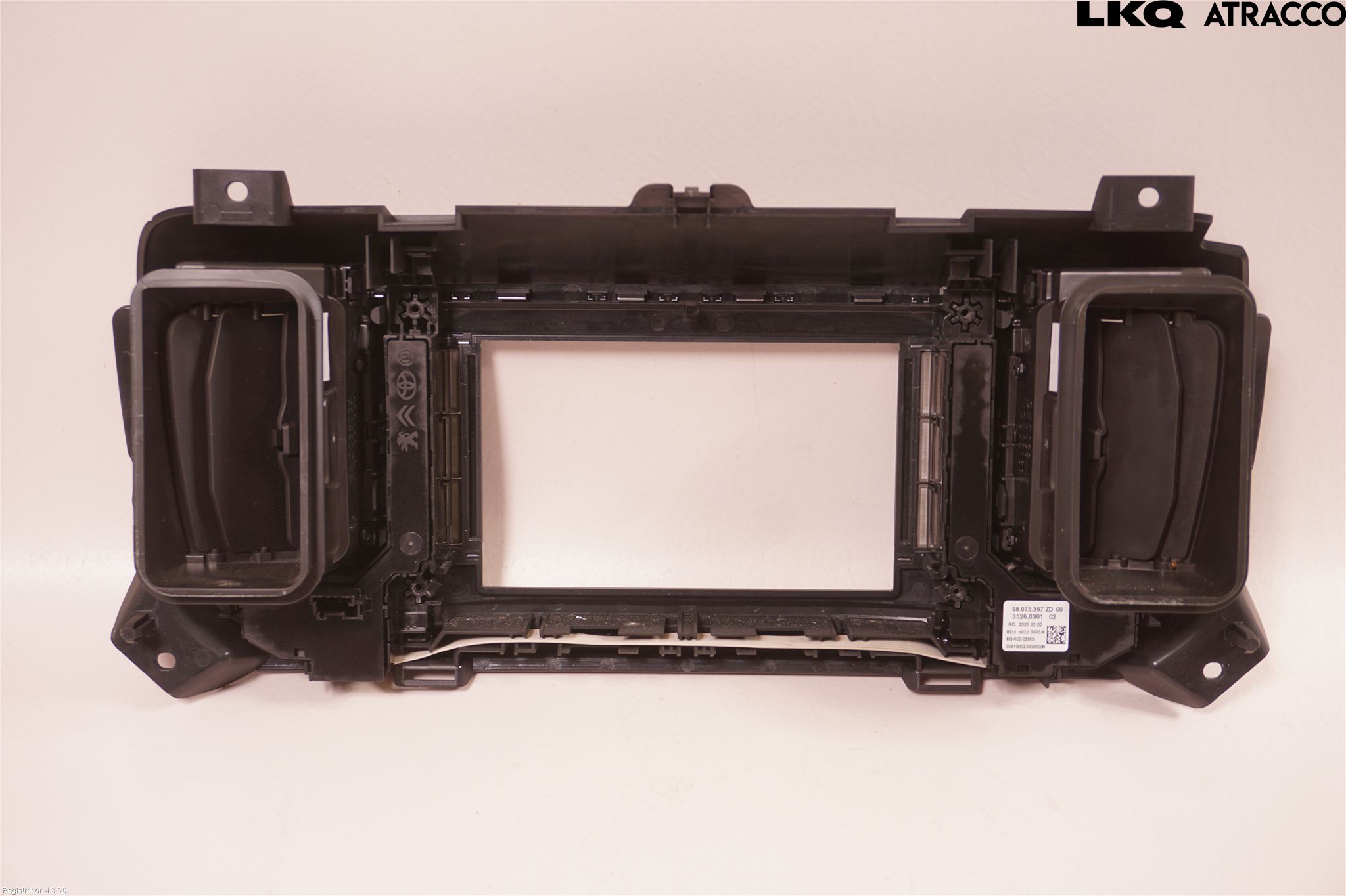 Citroen JUMPY/E-JUMPY 16- Defrosterkanal-Munstycke