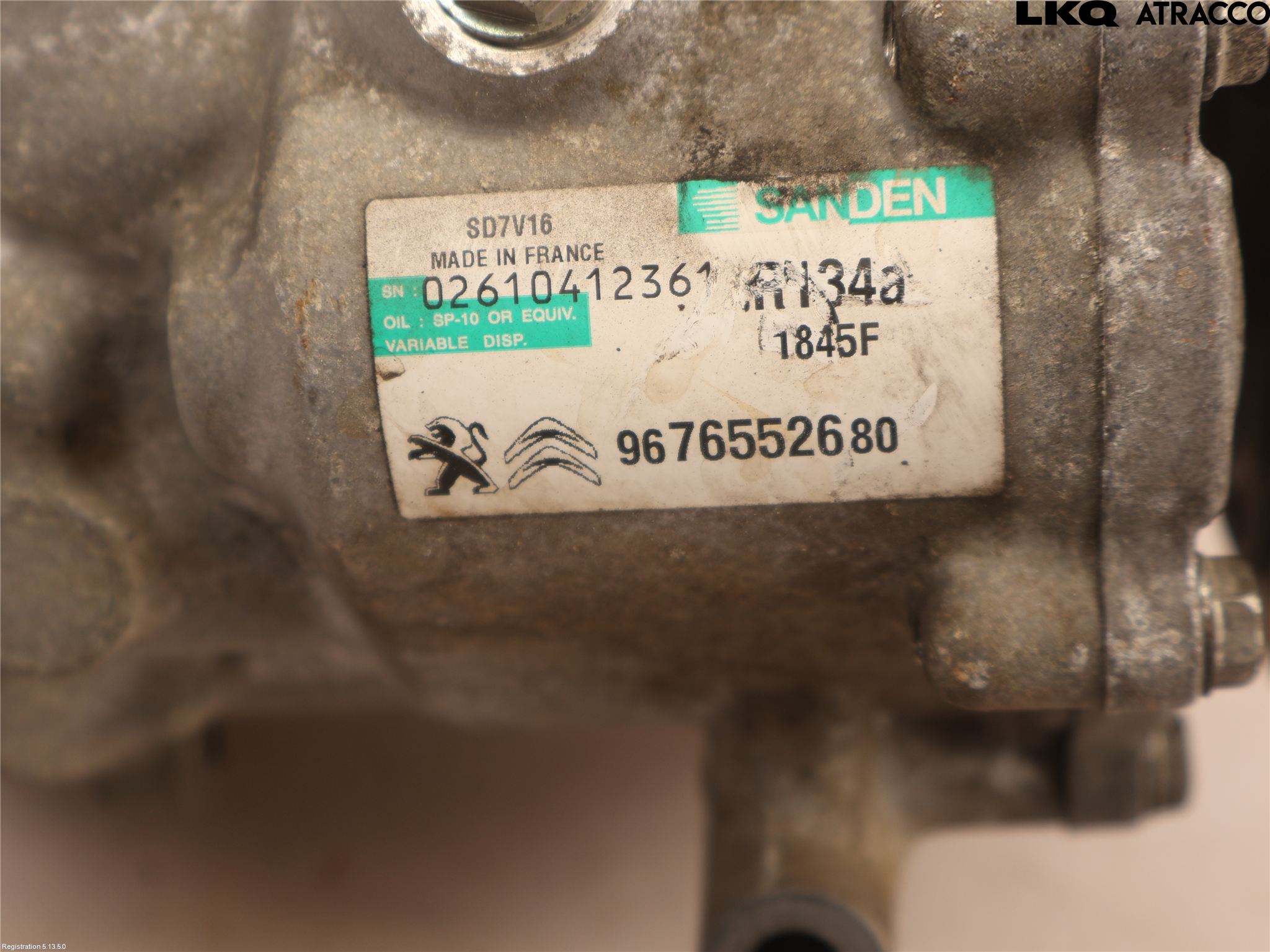 Peugeot BOXER 07-14 Ac Kompressor
