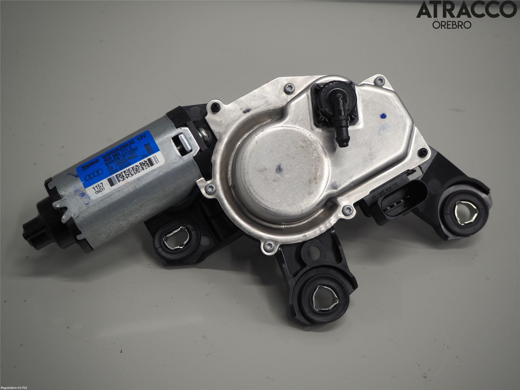 Audi A1/S1 11-18 Torkarmotor Baklucka