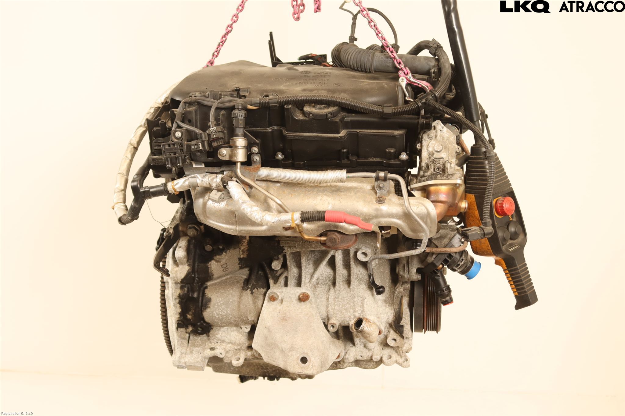 BMW 5 F10/F11/F18 09-17 Motor Diesel