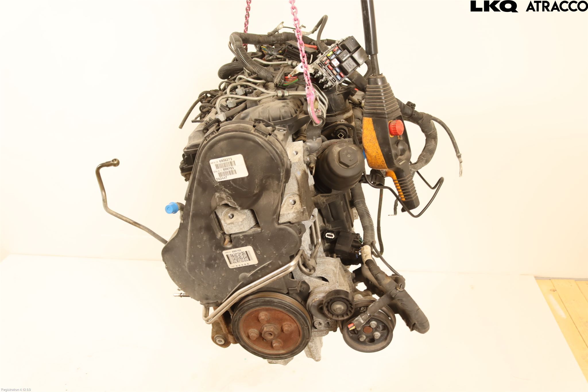 Volvo V60 11-13 Motor Diesel