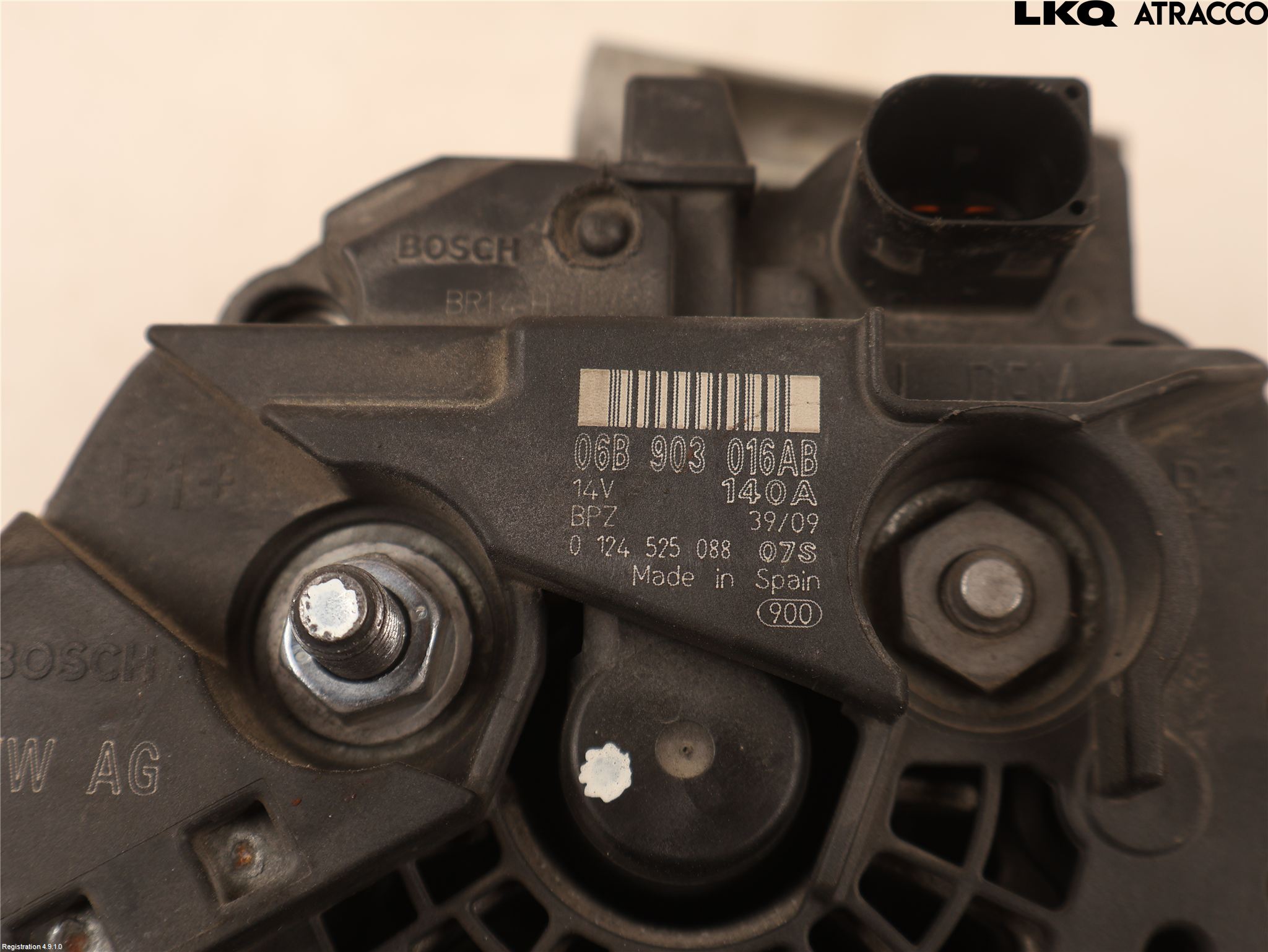 Skoda YETI Generator