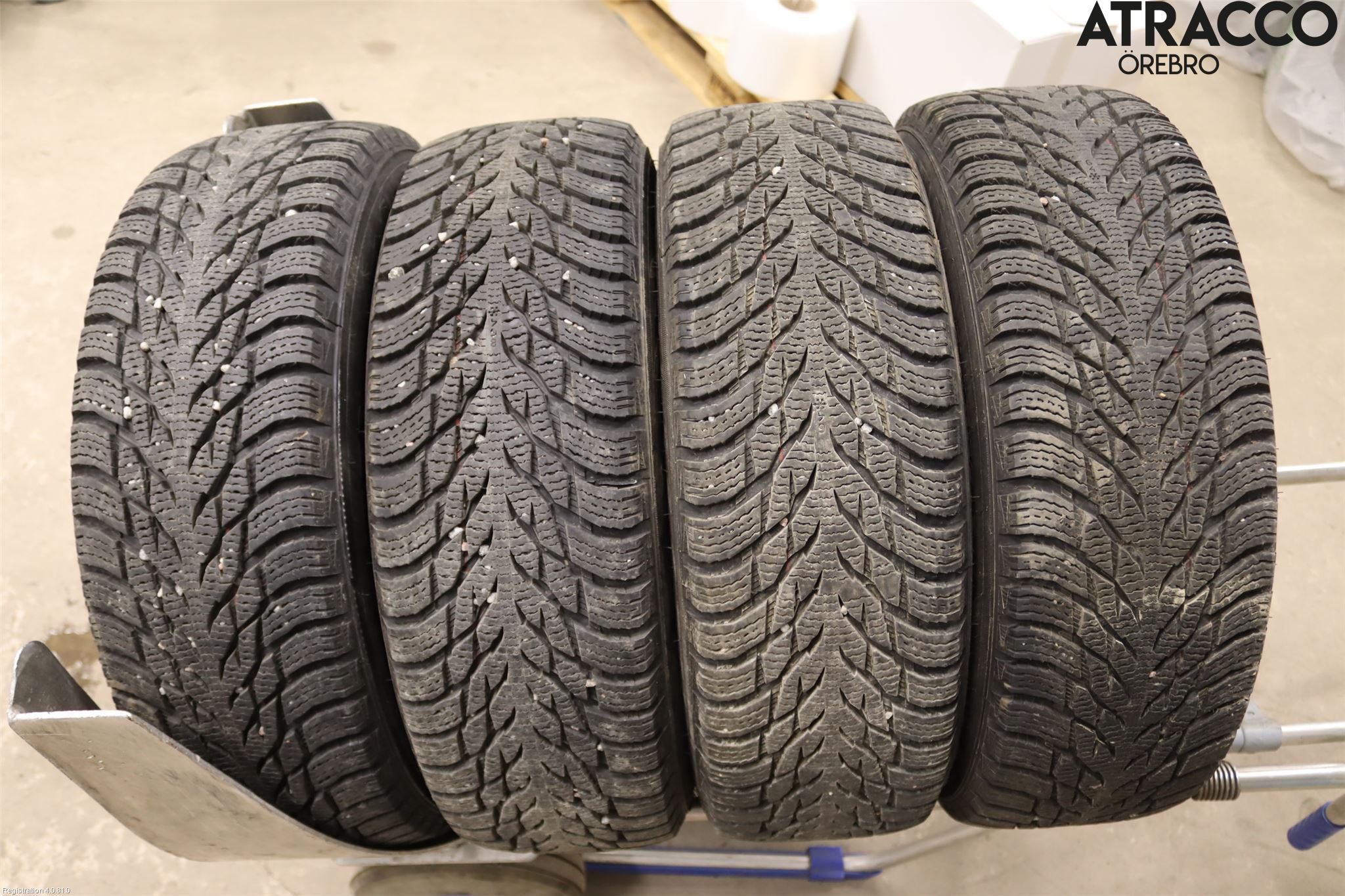 Nissan NOTE E12 14-20 Vinterdäck Plåtfälg 4St