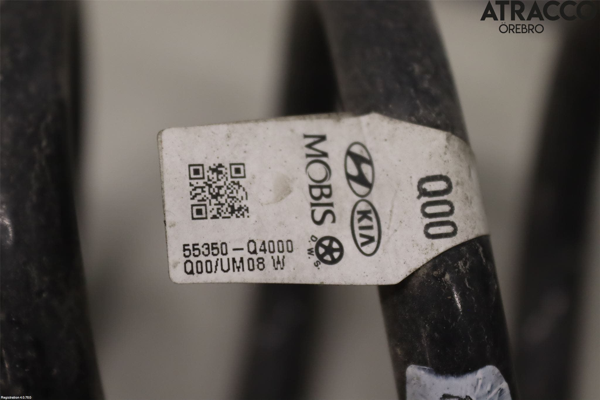 Kia NIRO (DE) 17-22 Fjäder Bak