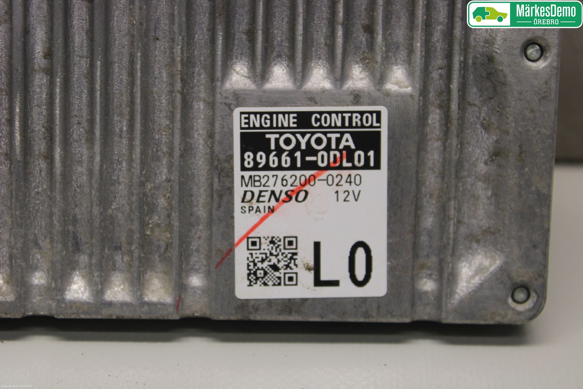 Toyota YARIS XP130 15-20 Styrenhet Insprut Bensin