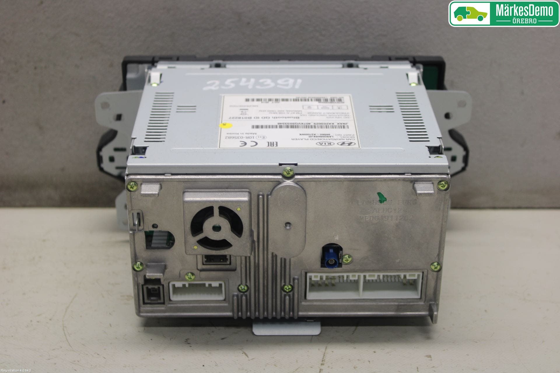 Kia CEED 12-18 Gps Navigator