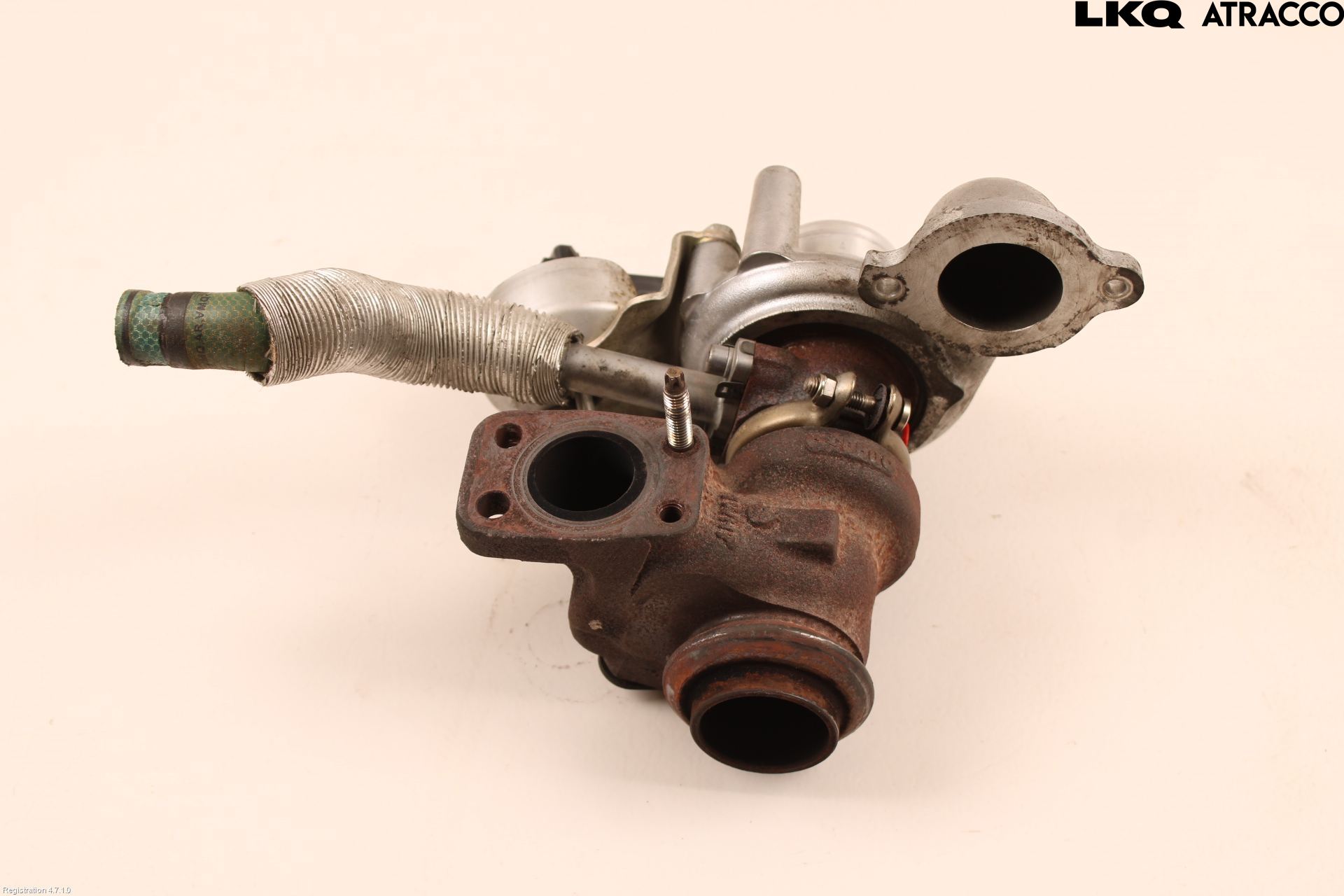 Peugeot PARTNER 16-18 Turboaggregat