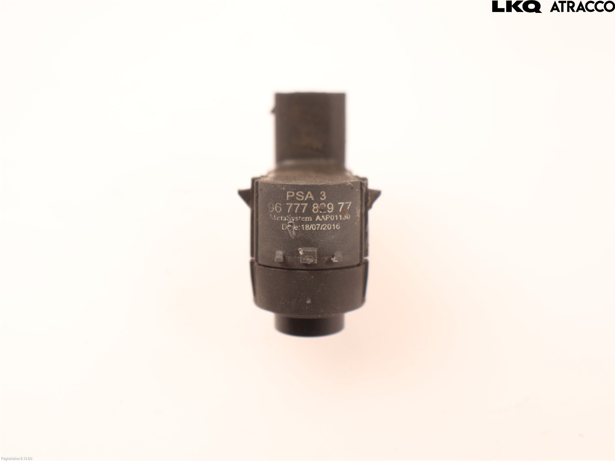 Citroen C3 10-17 Parkeringshjälp Backsensor