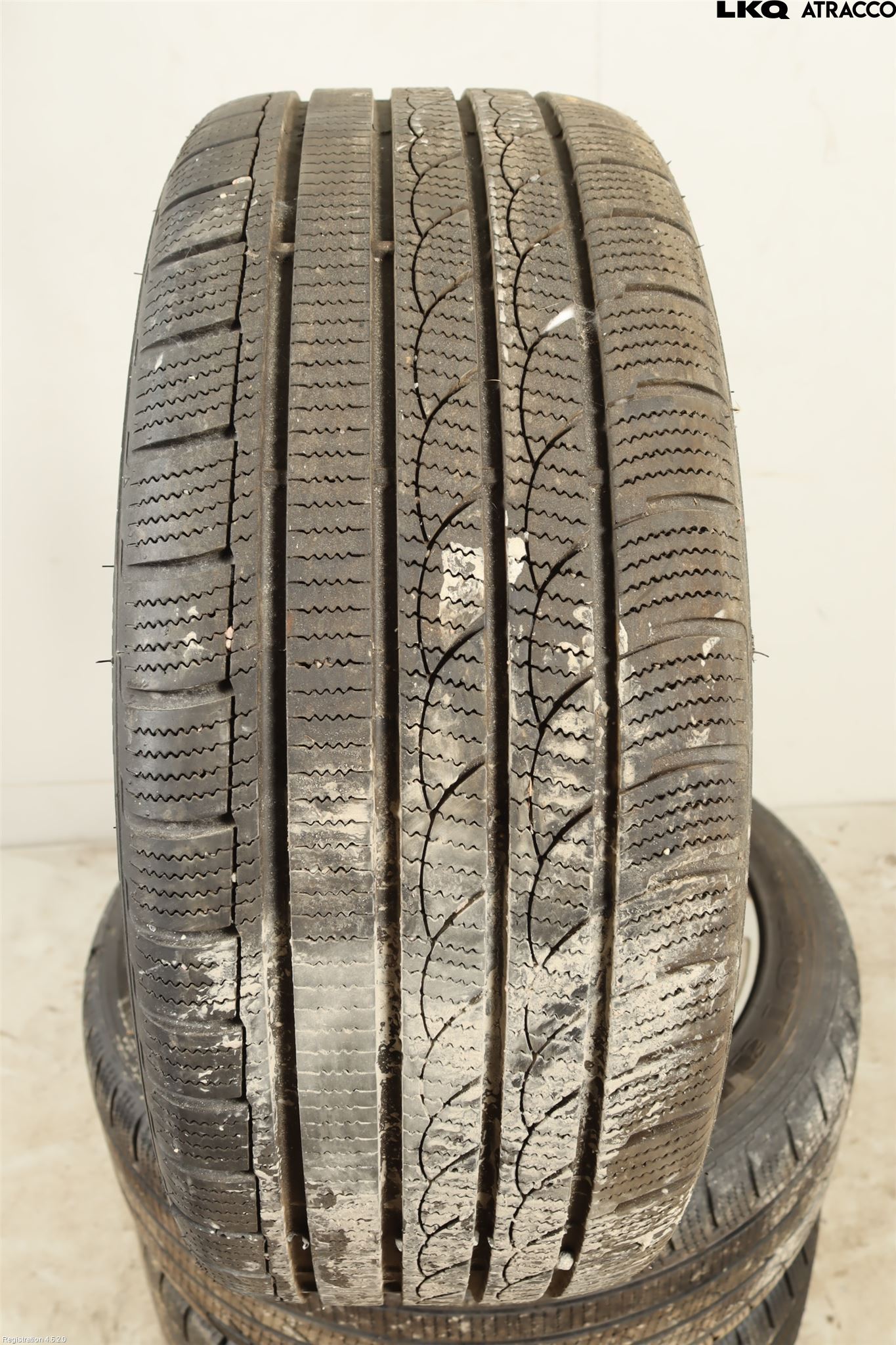 Audi A4/S4 08-11 Vinterdäck Alumfälg 4St