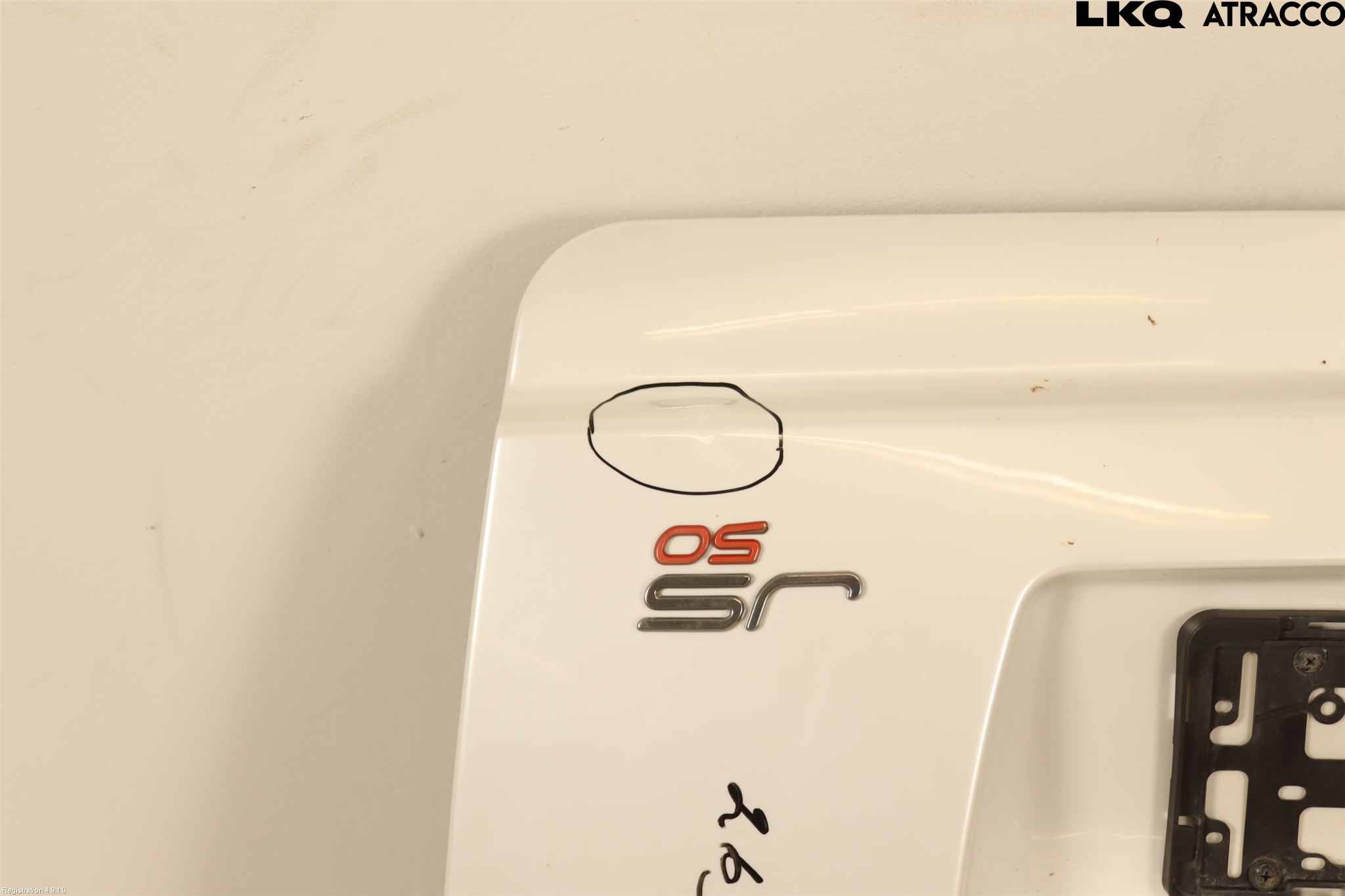 Mopedbil Ligier LIGIER JS 50 Baklucka Cc-Kombi-Sedan