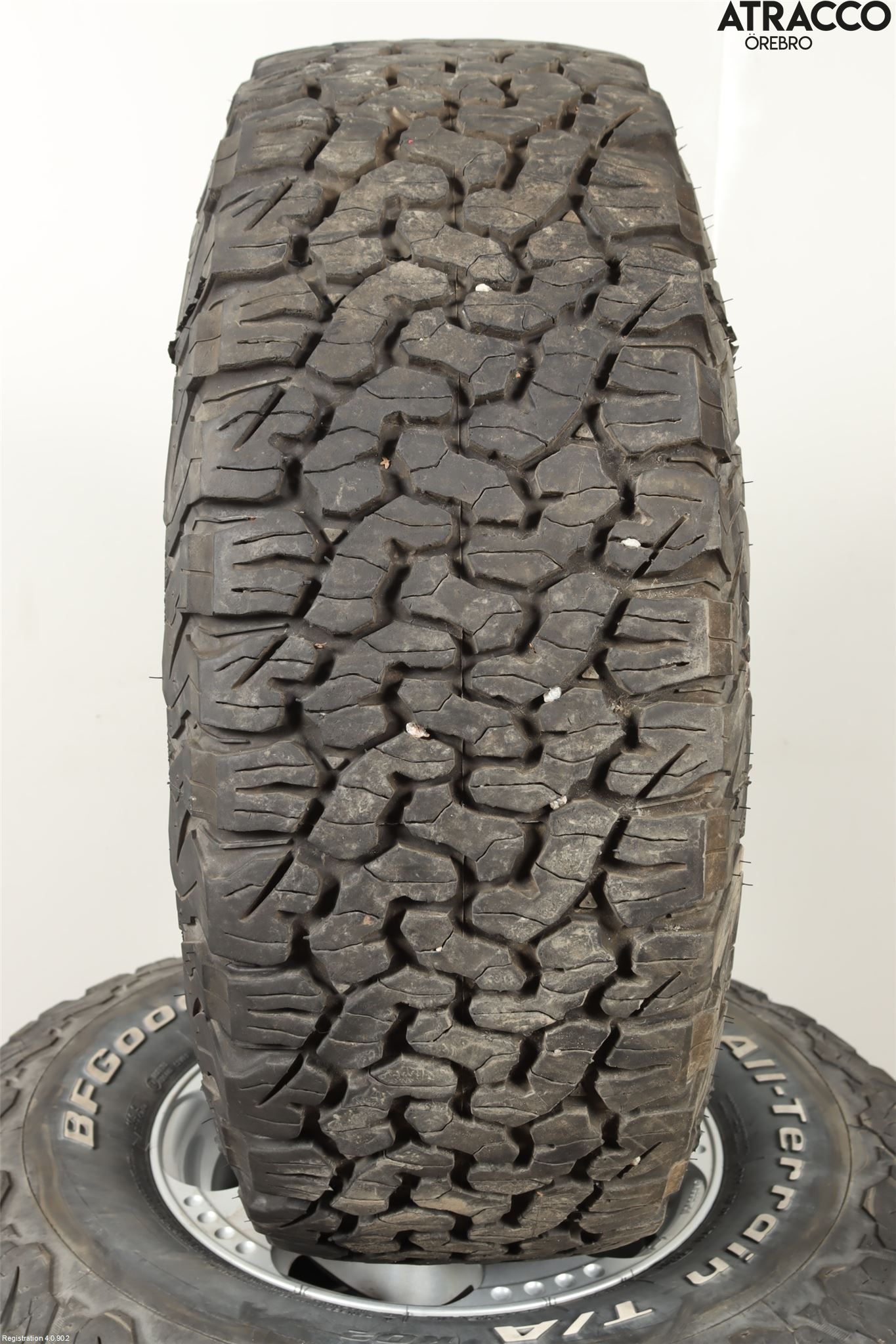 Toyota HILUX 05-16 Sommardäck Alumfälg 4St