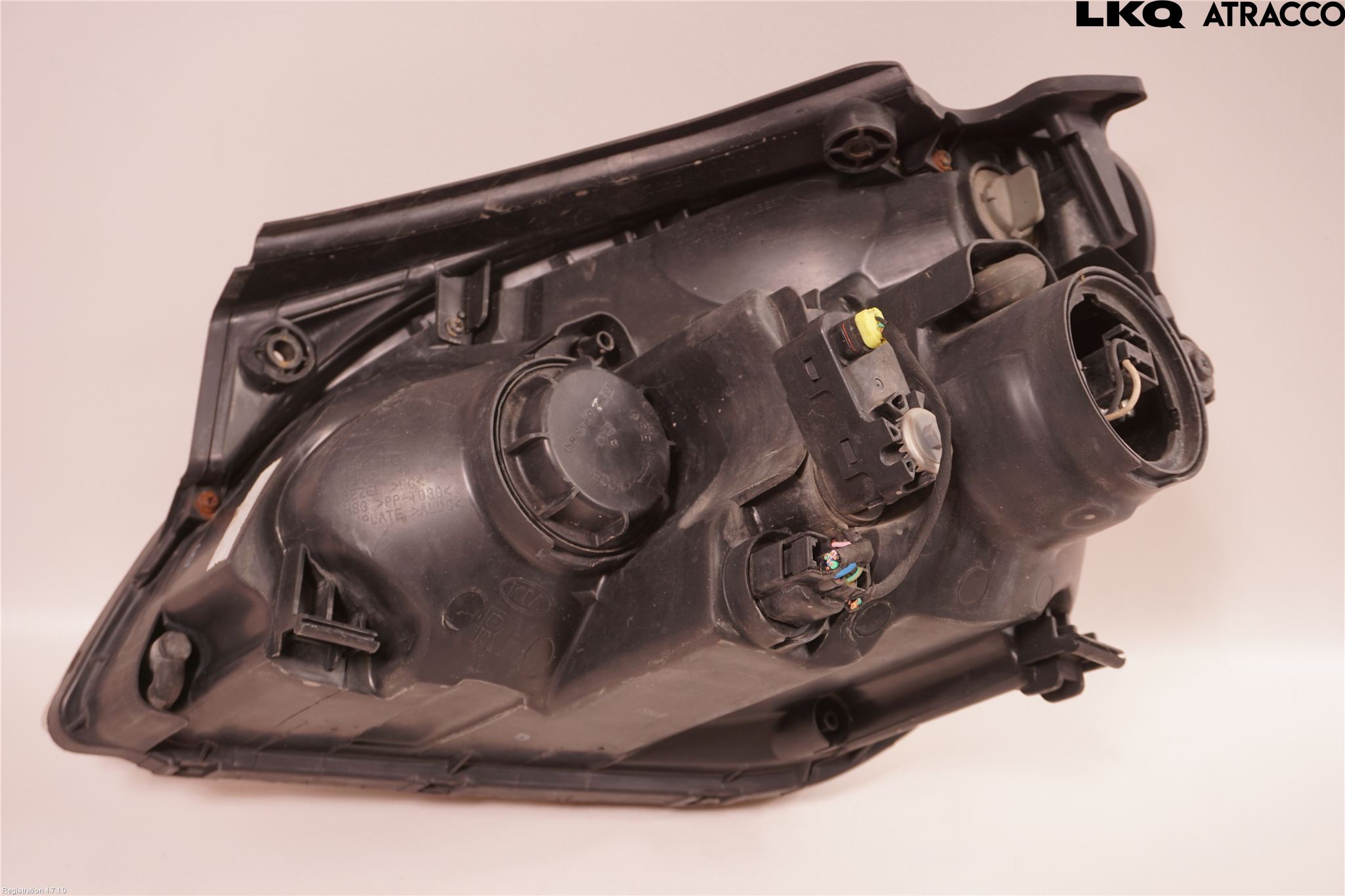 Kia CARENS II 07-12 Strålkastare Höger