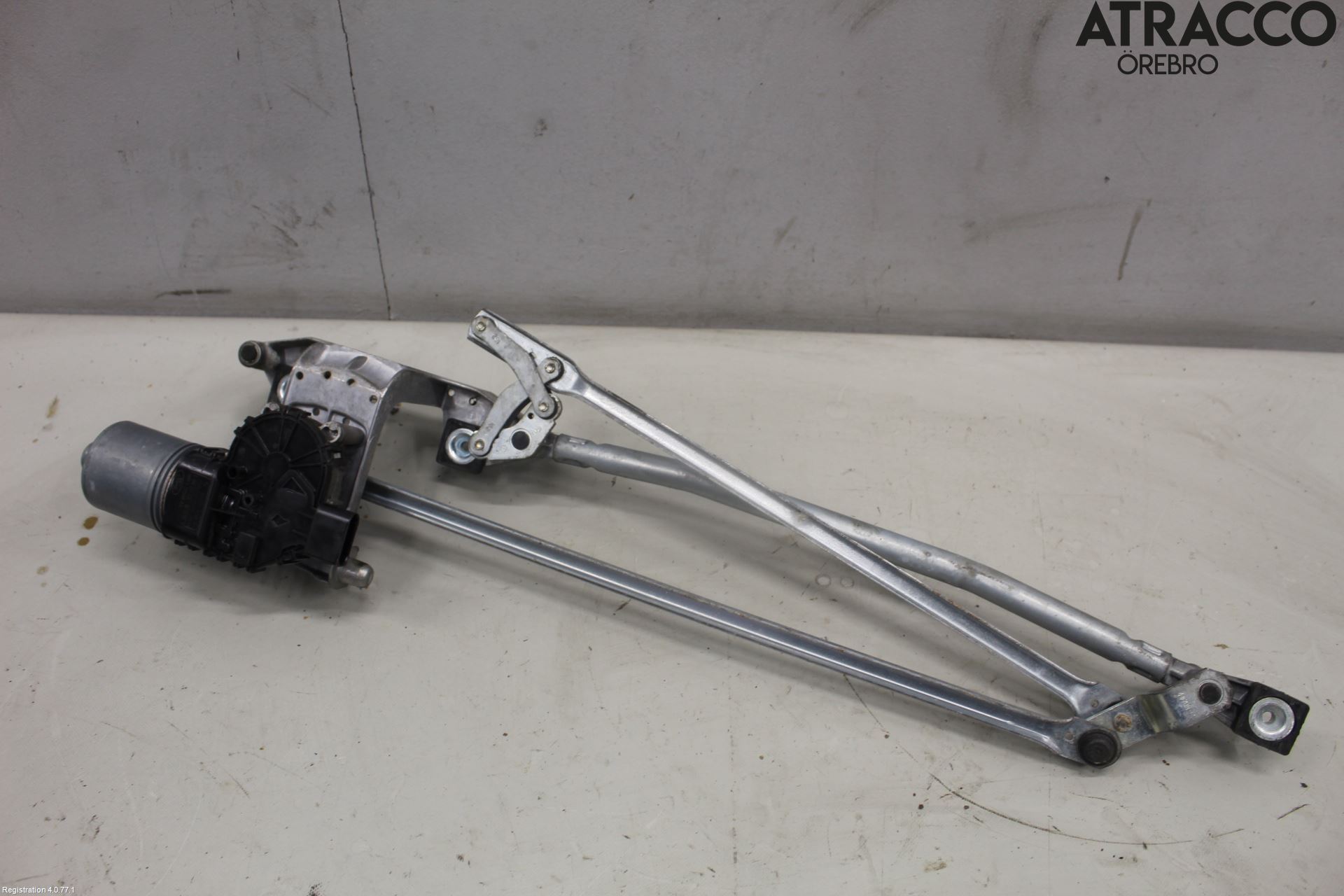 Ford FOCUS C-MAX I 03-06 Torkarmotor Vindruta