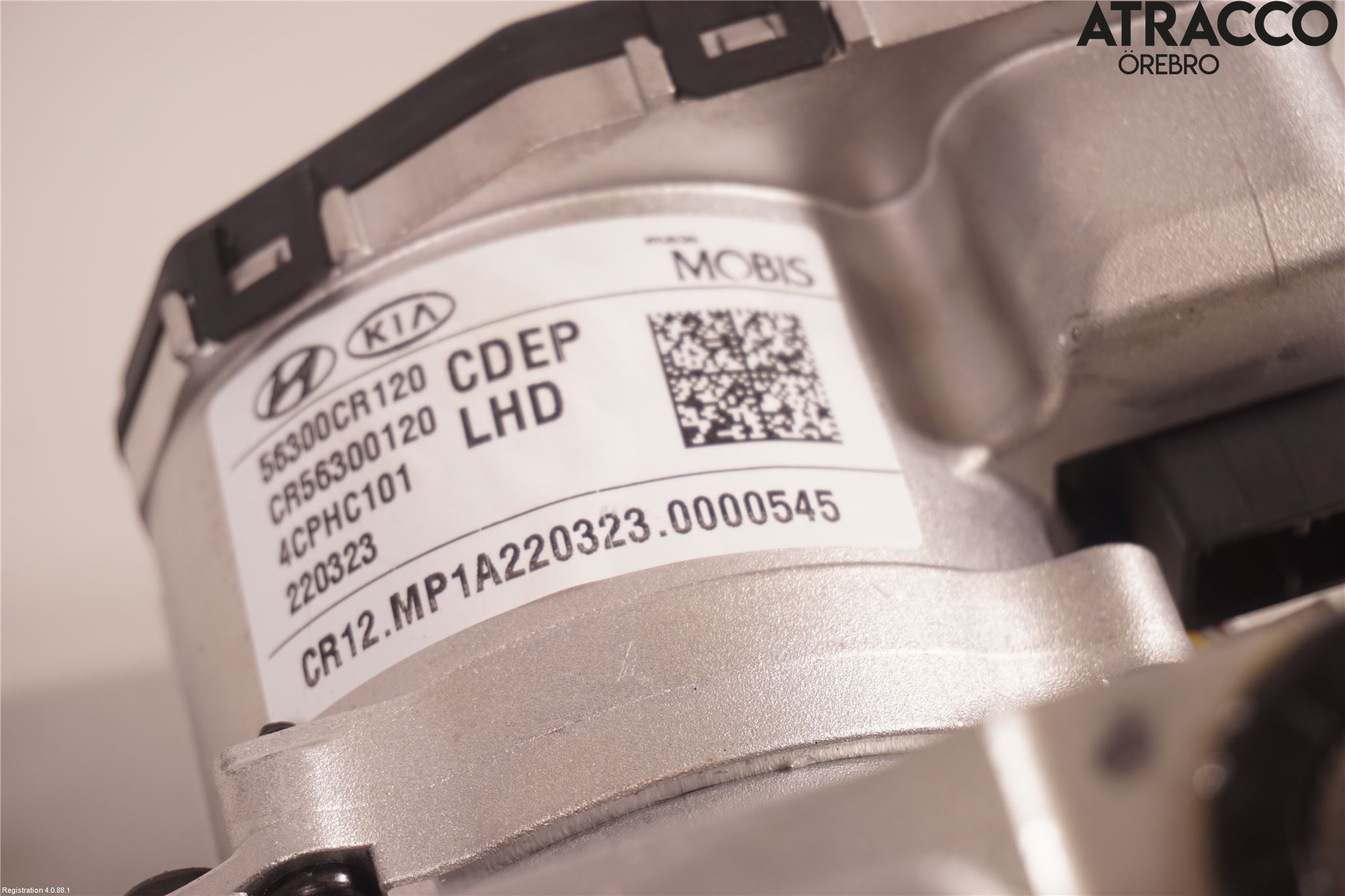 Kia CEED/CEED SW 19- Rattaxelagg Med Inb Servo