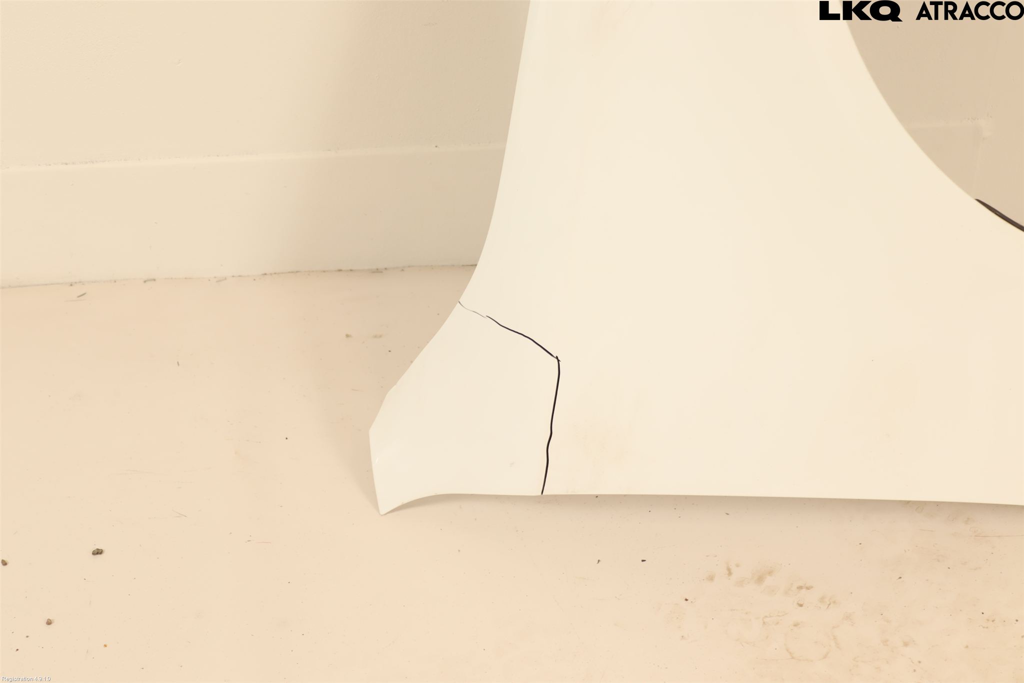 Audi A4 12-15 Skärm Fram Höger