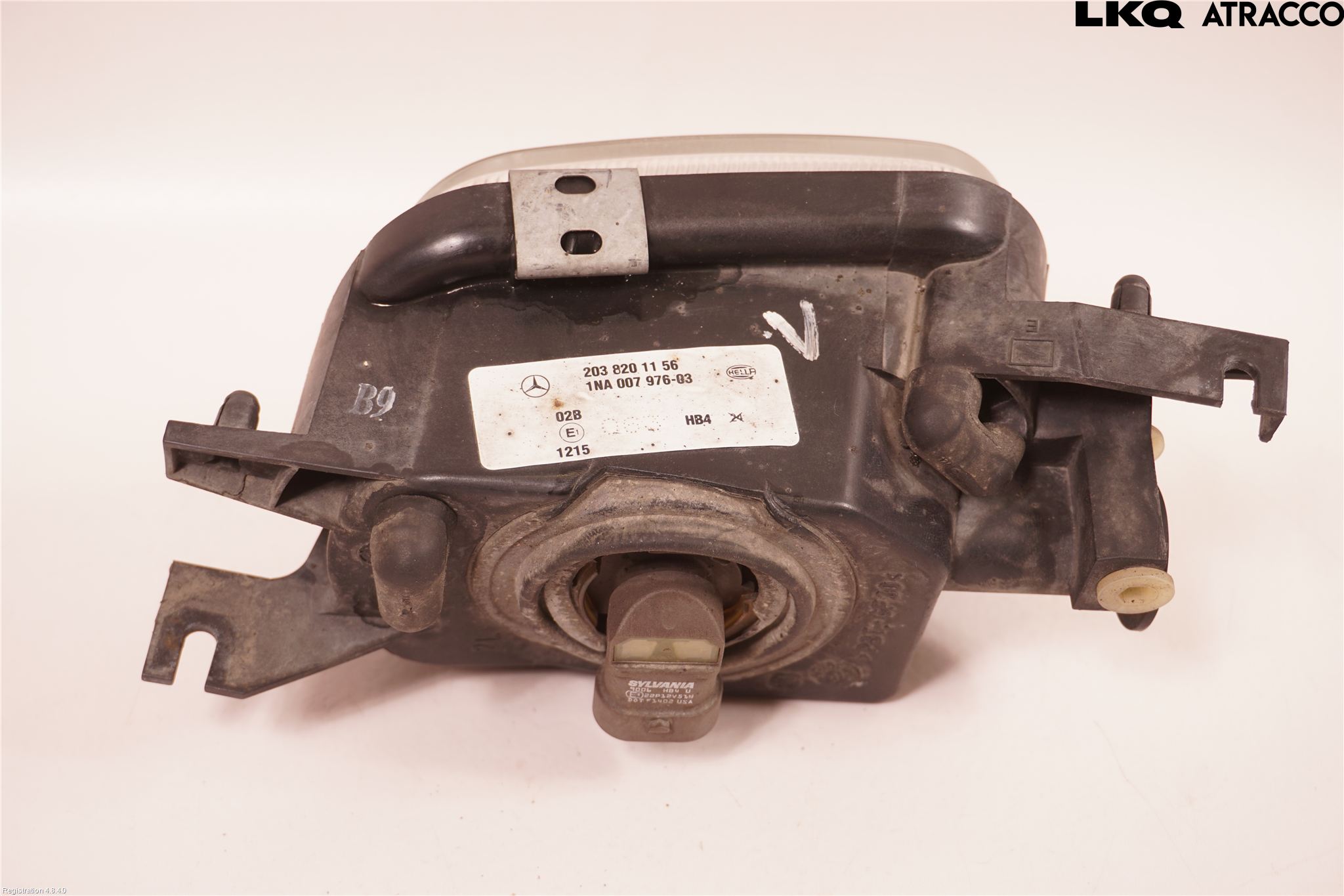 Mercedes-Benz MB SL-KLASS (R230) 00-11 Dimljus-Varselljus Fram