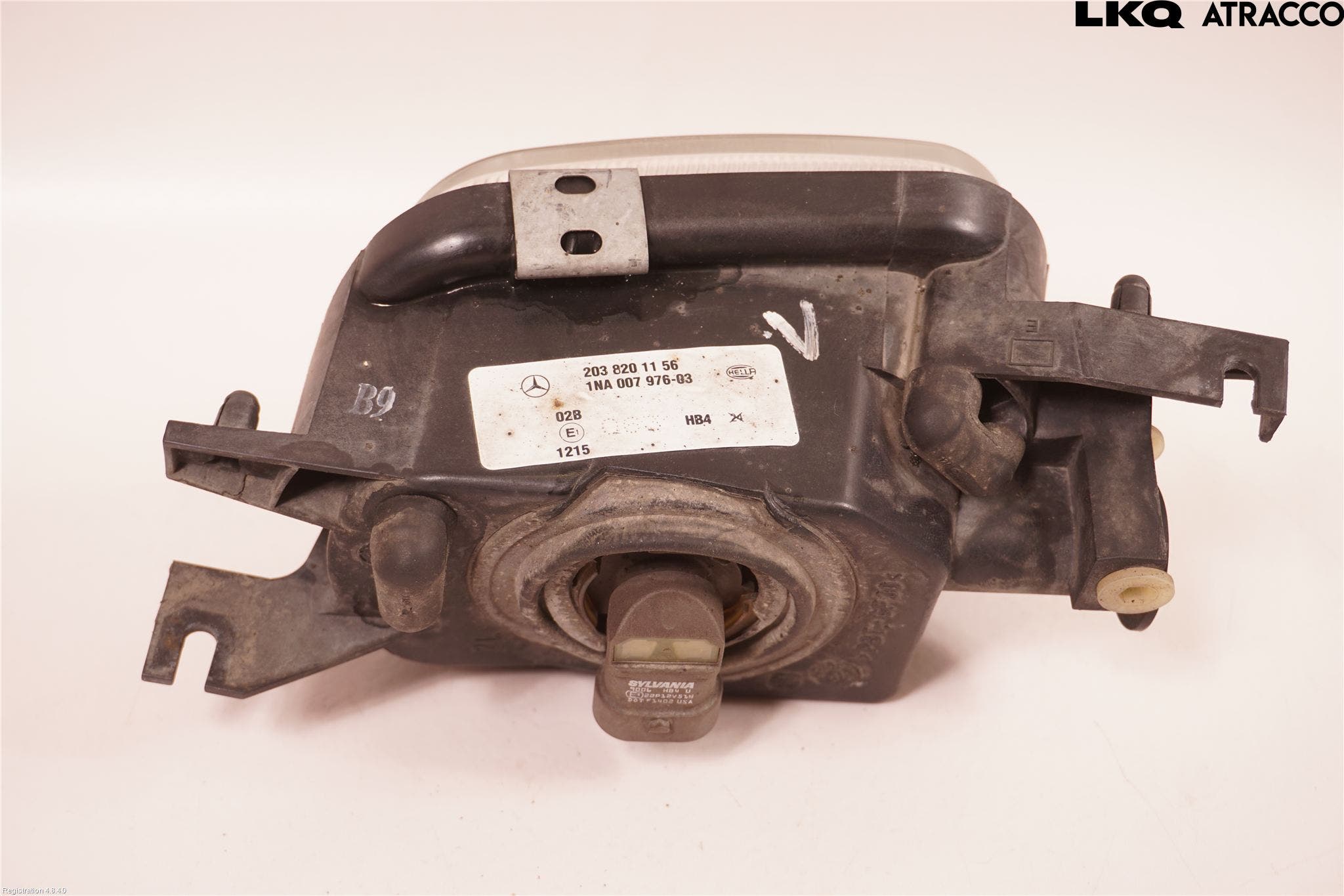 Mercedes-Benz MB SL-KLASS (R230) 00-11 Dimljus-Varselljus Fram