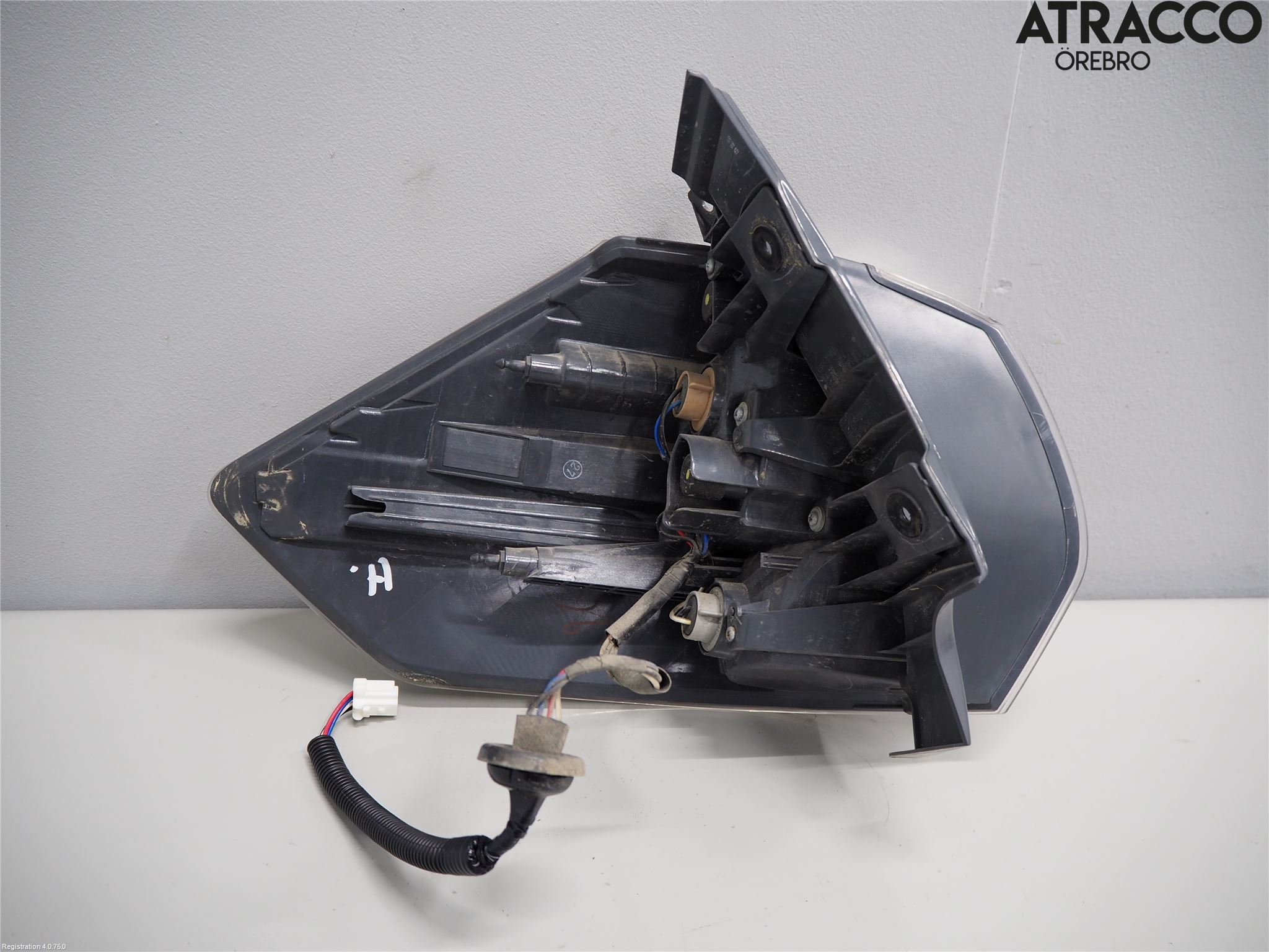 Nissan X-TRAIL 14-21 Bakljus Höger