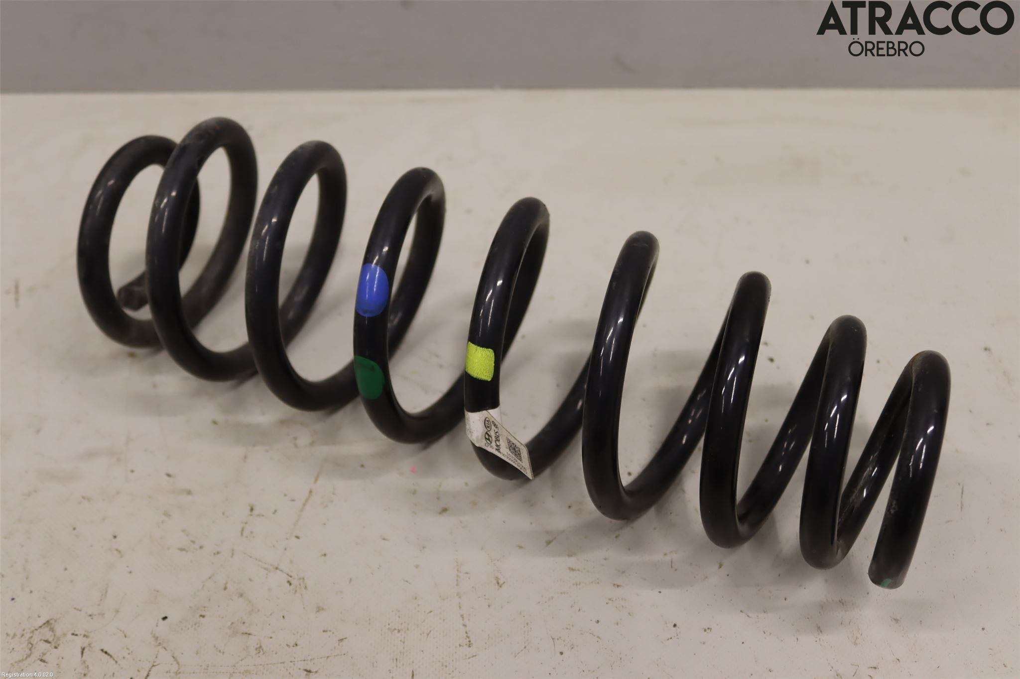 Kia NIRO (DE) 17-22 Fjäder Bak