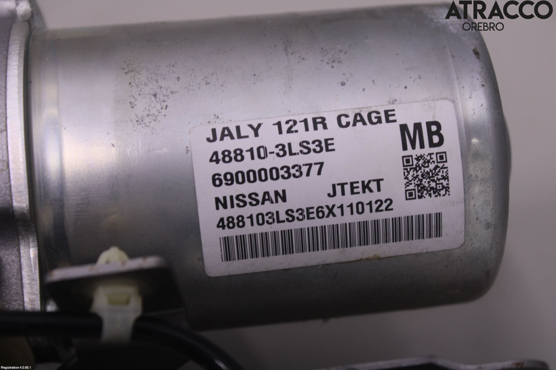 Nissan NV200/NV200 COMBI Rattaxelagg Med Inb Servo
