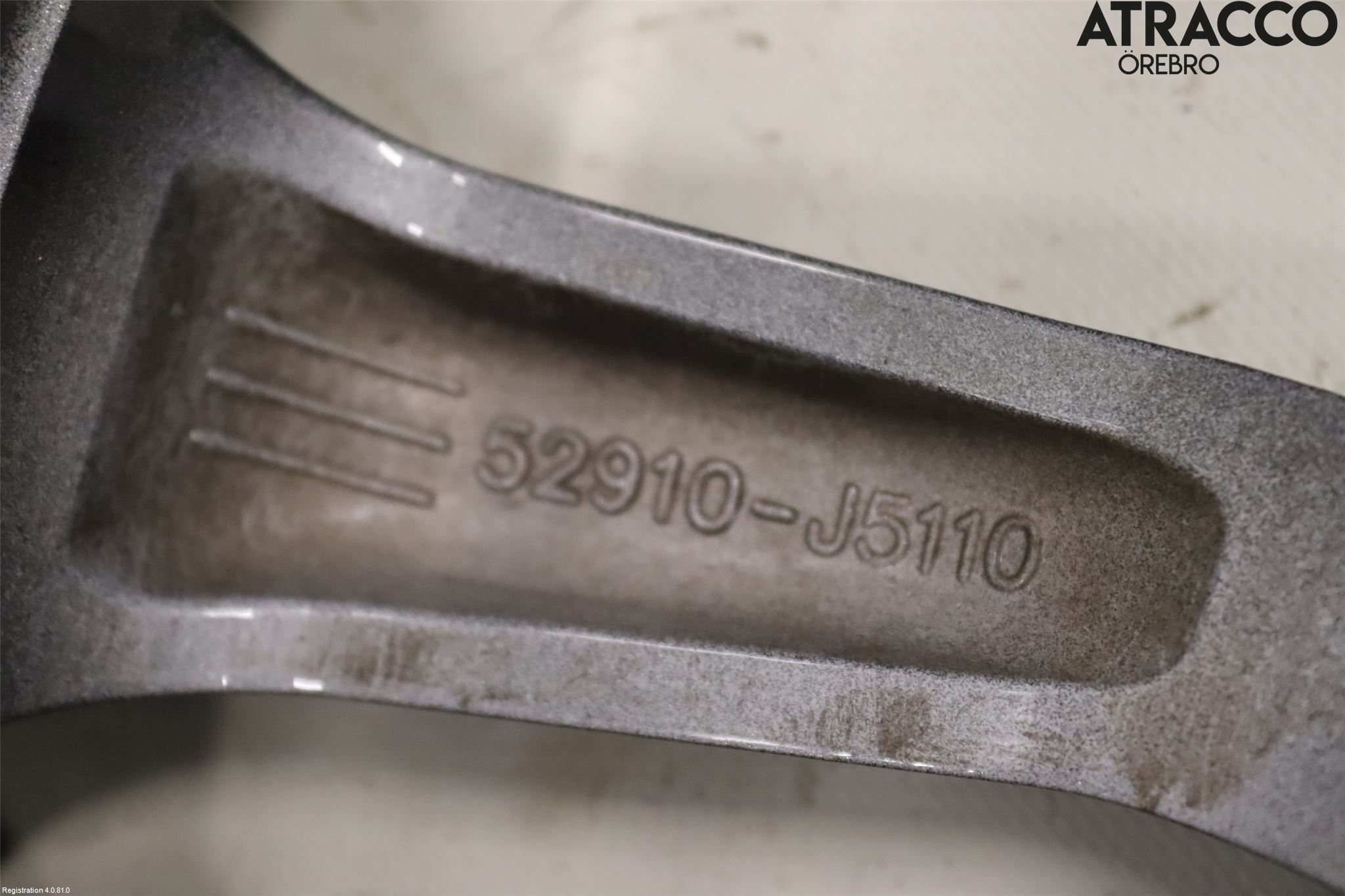 Kia STINGER 18- Fälg Aluminium