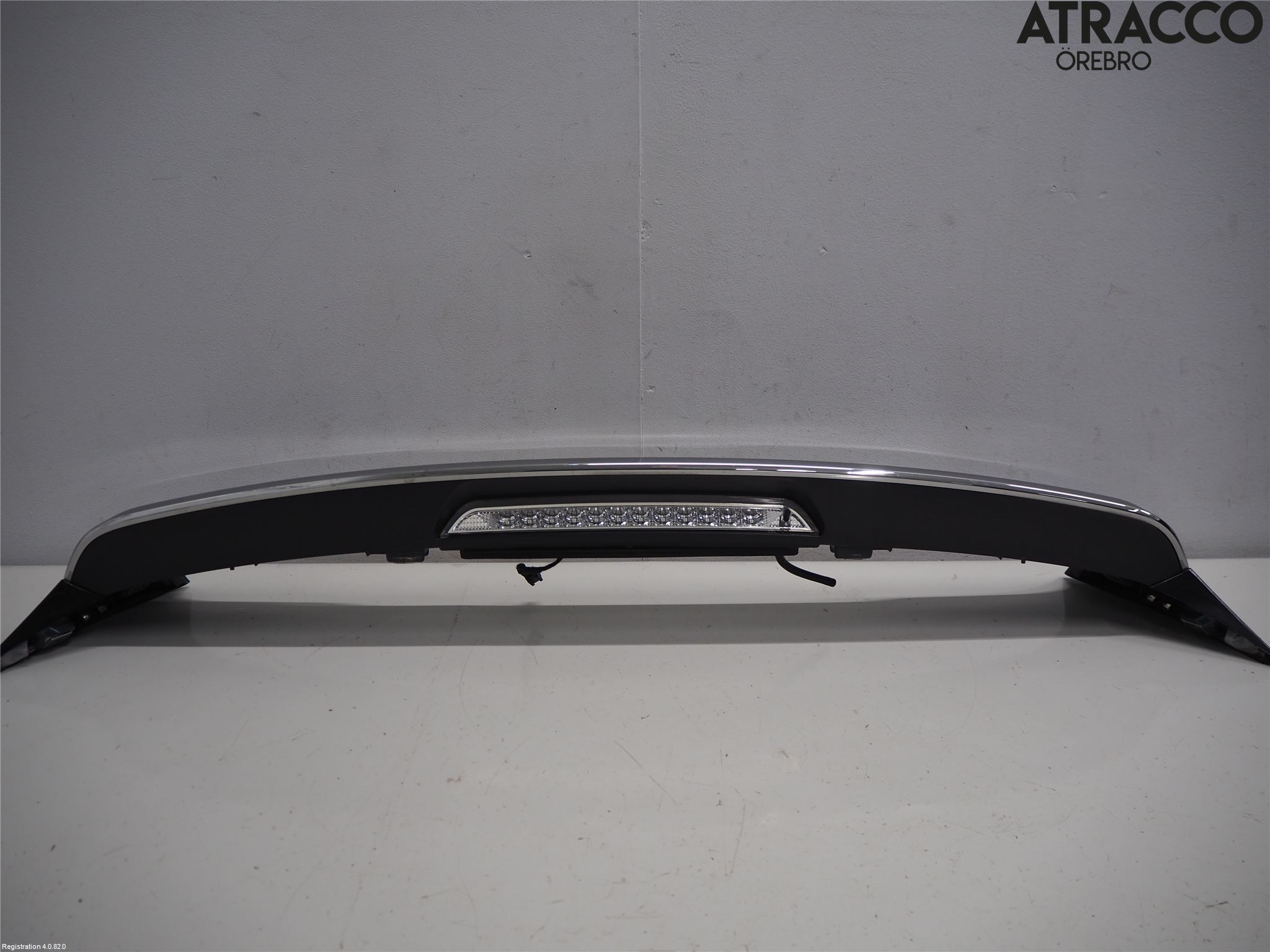 Peugeot 2008 13-20 Spoiler Baklucka