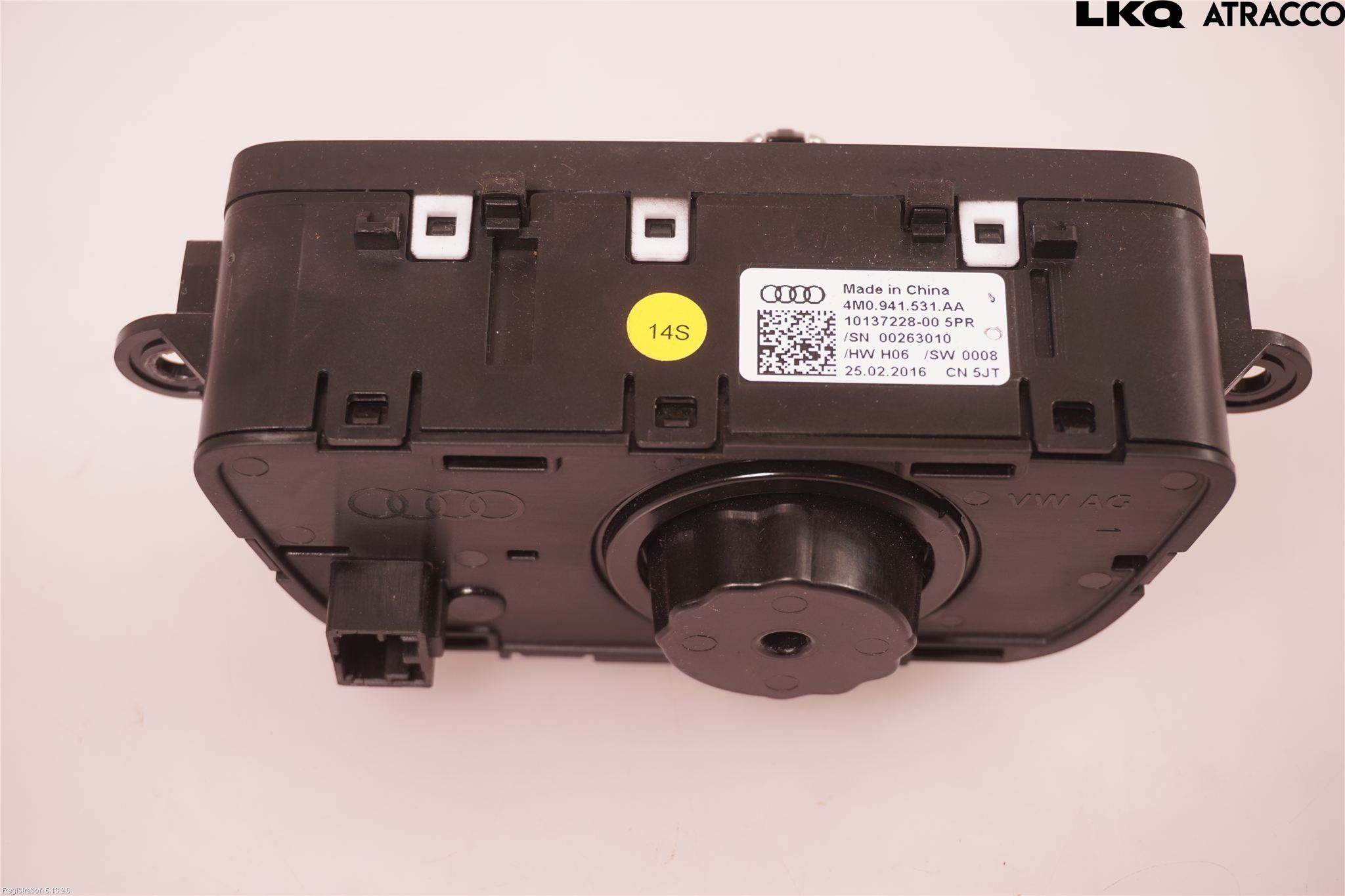Audi A4/S4 B9 16-19 Strömställare Ljus