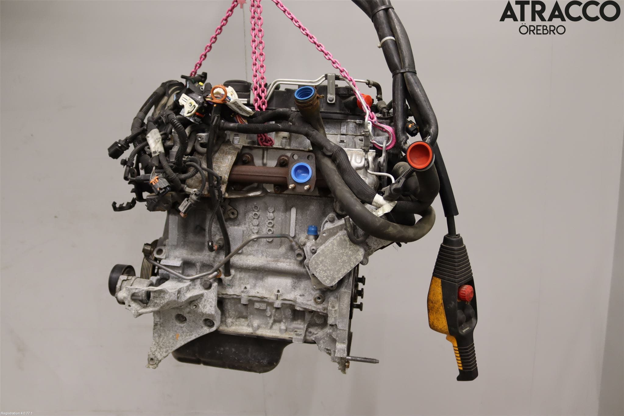 Citroen C3 10-17 Motor Diesel