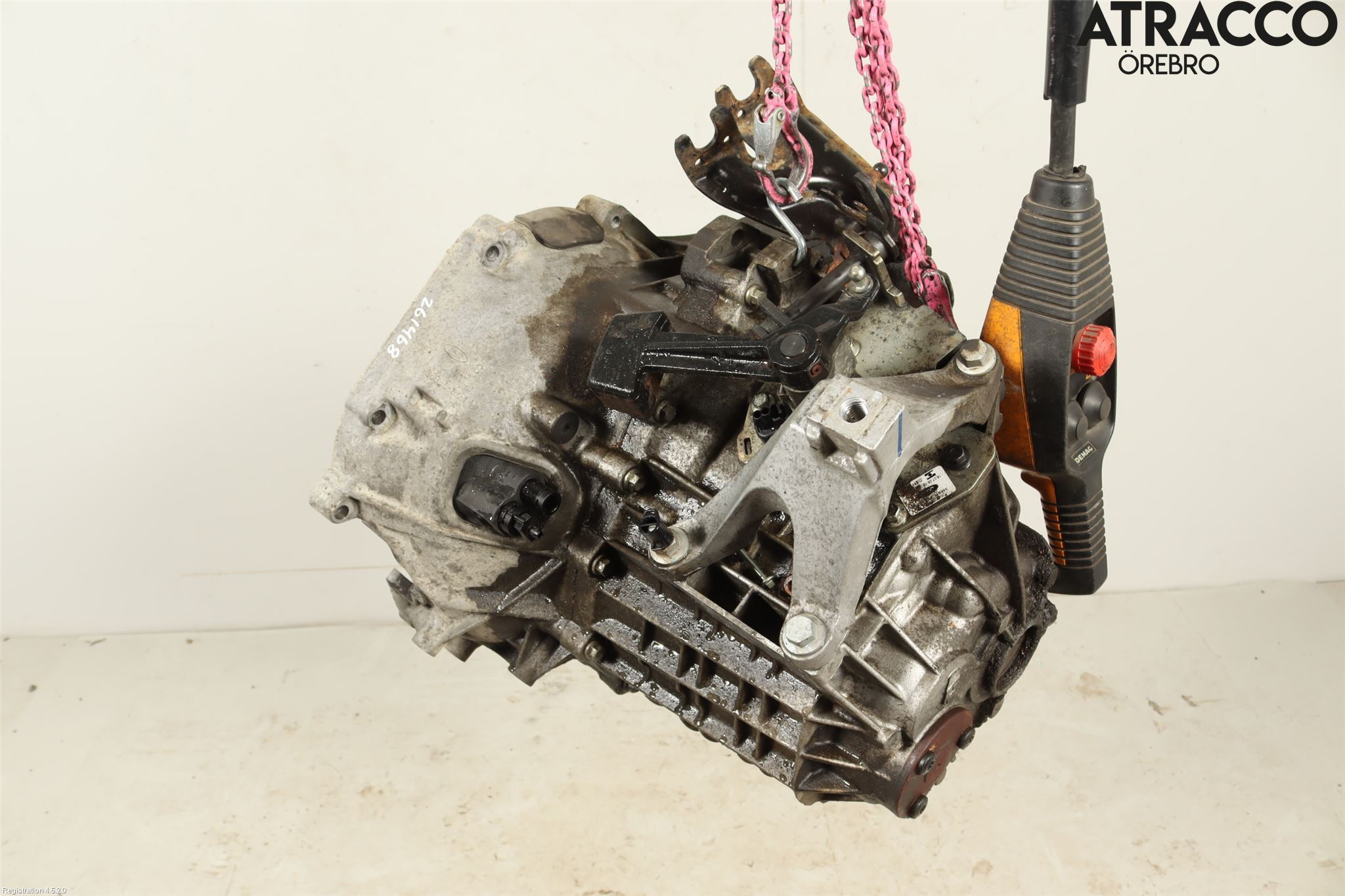 Volvo V50 08-12 Växellåda Man 5 Vxl