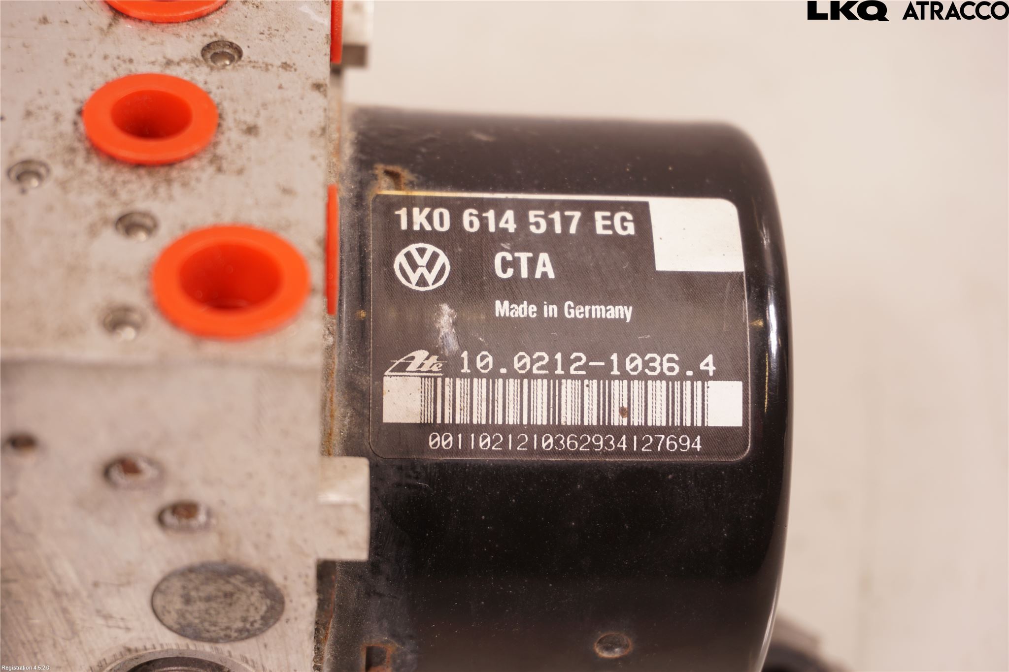 Volkswagen VW CADDY 11-15 Abs Hydraulaggregat