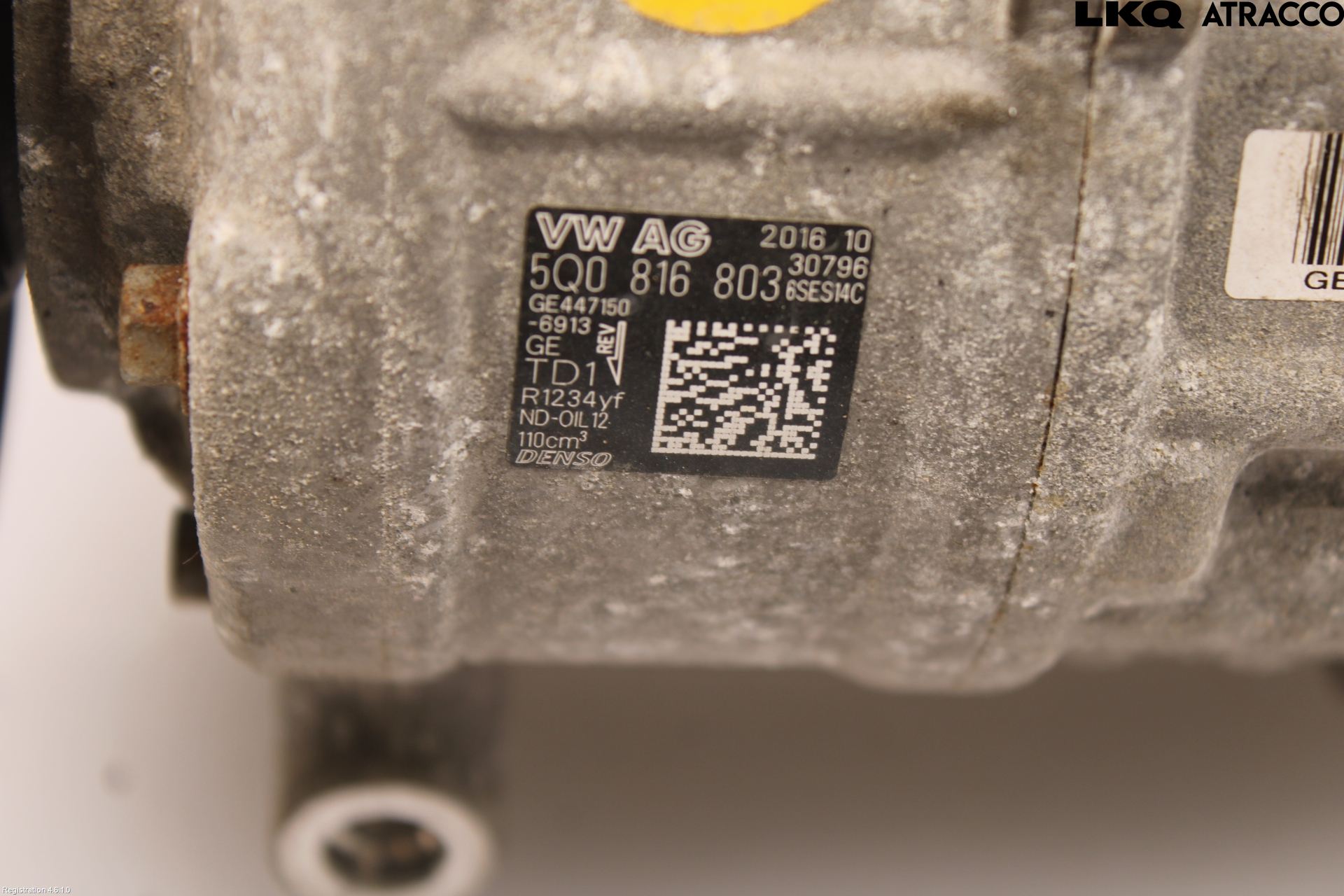 Volkswagen VW TIGUAN 16-24 Ac Kompressor