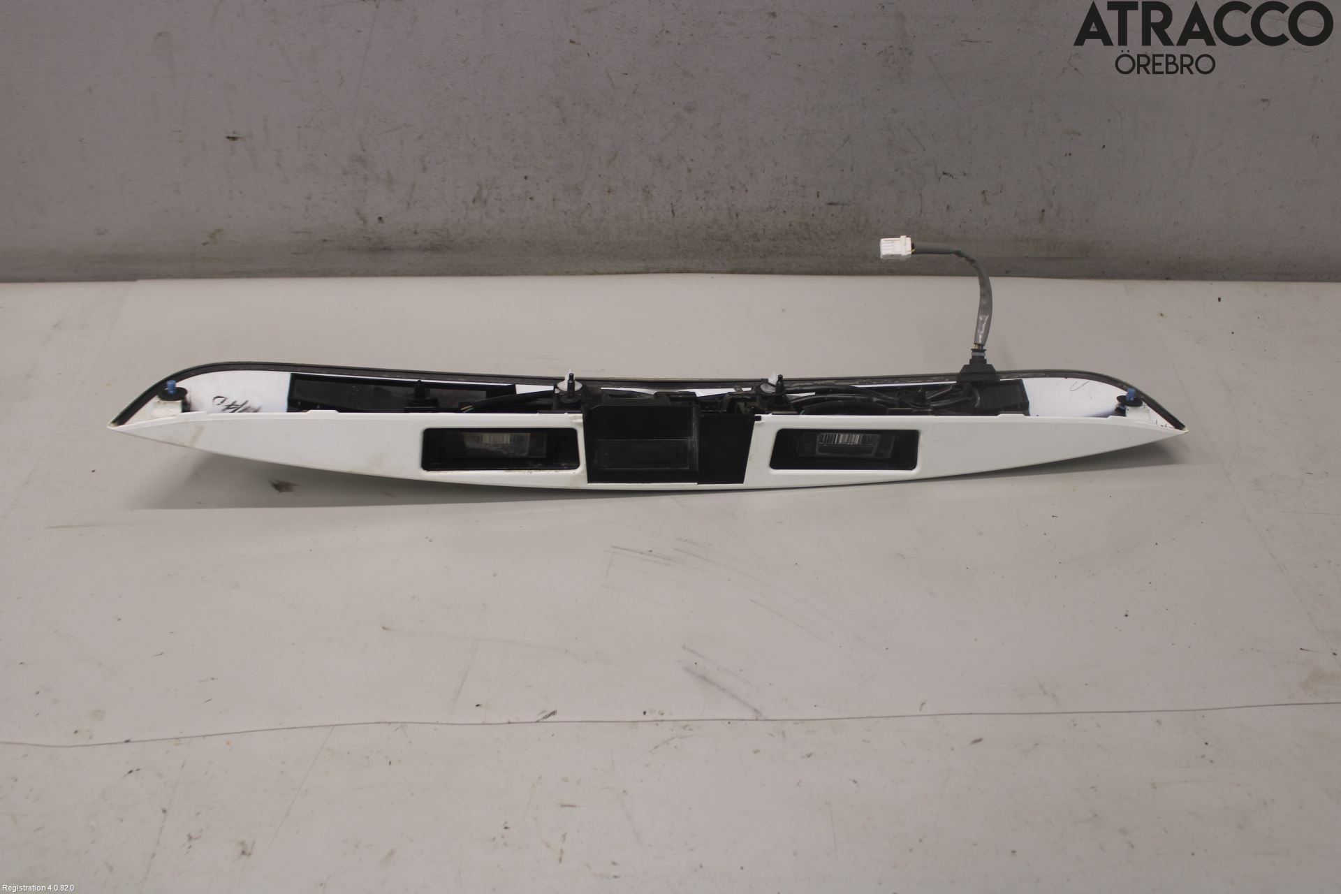 Nissan JUKE 10-14 Bakluckehandtag