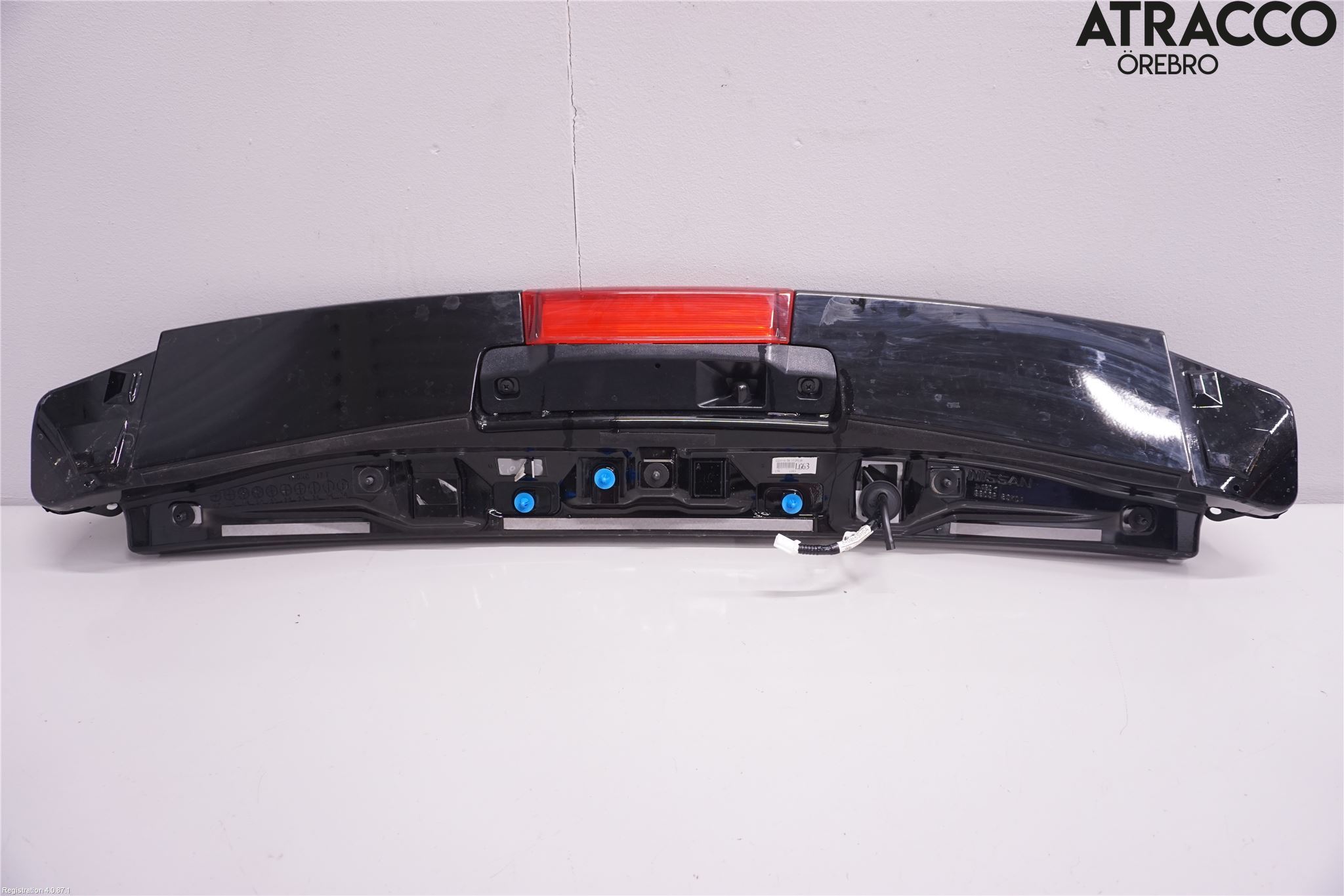 Nissan LEAF 18- Spoiler Baklucka