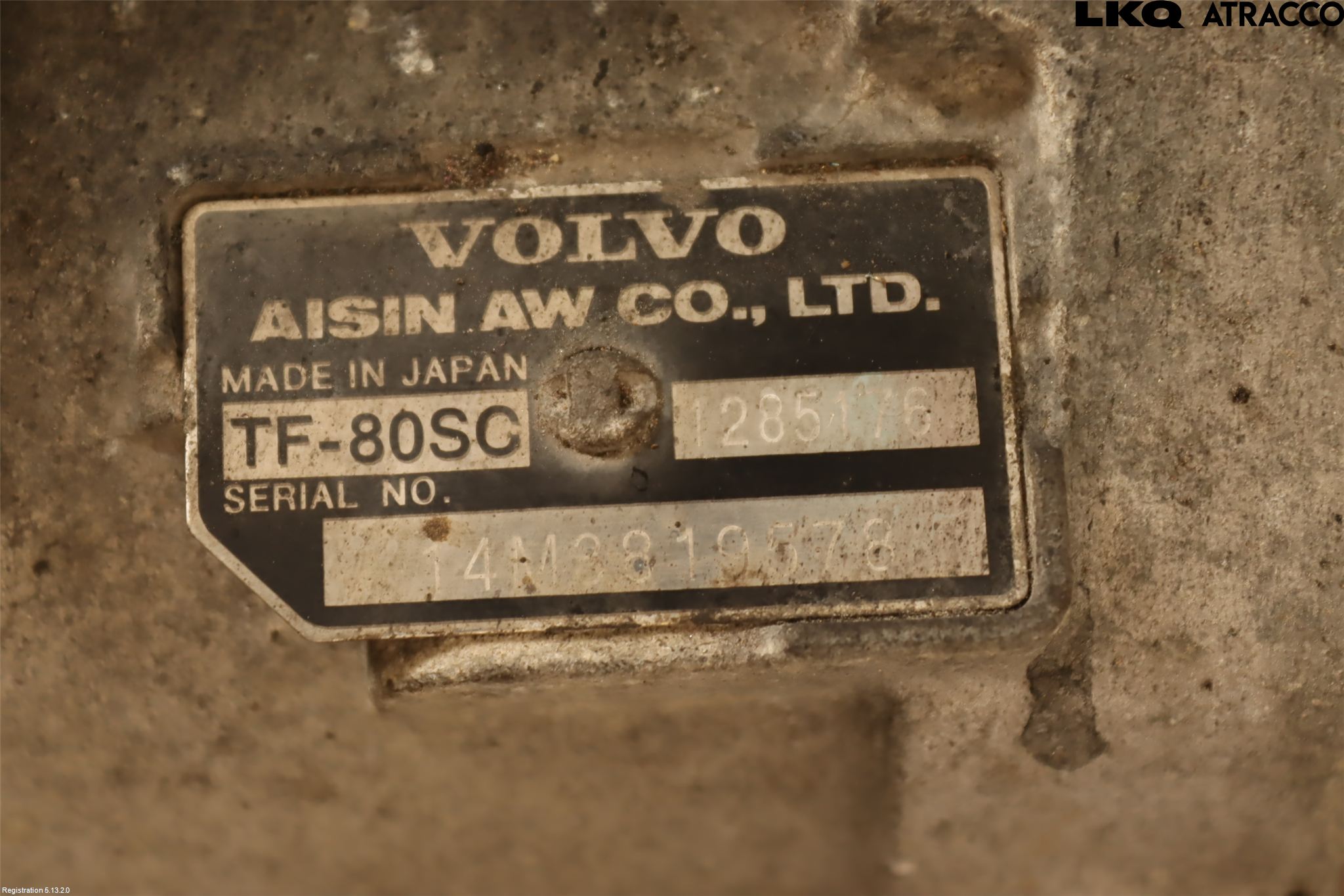 Volvo XC60 14-17 Växellåda Automat