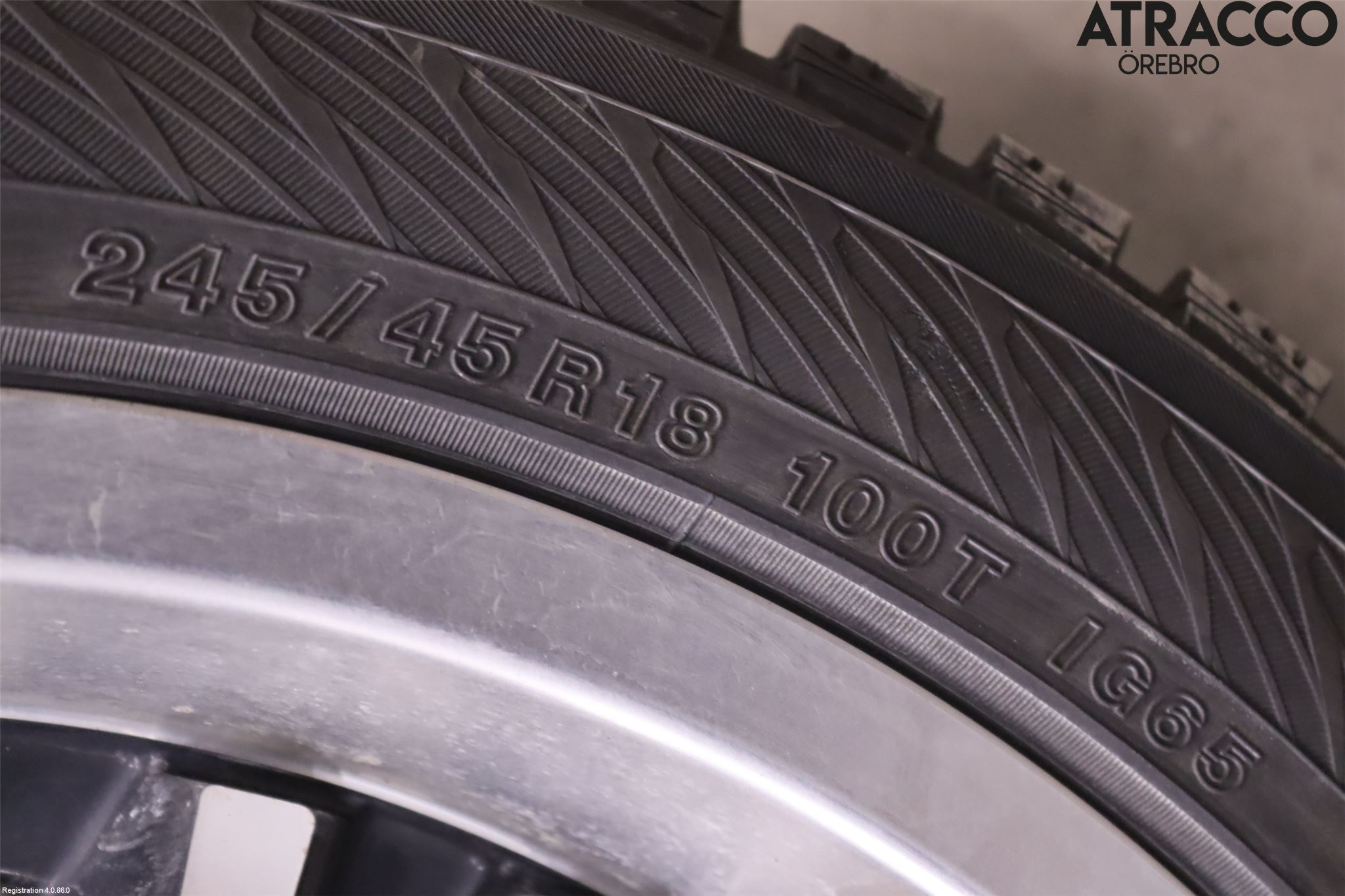 BMW 5 F10/F11/F18 09-17 Vinterdäck Med Fälg