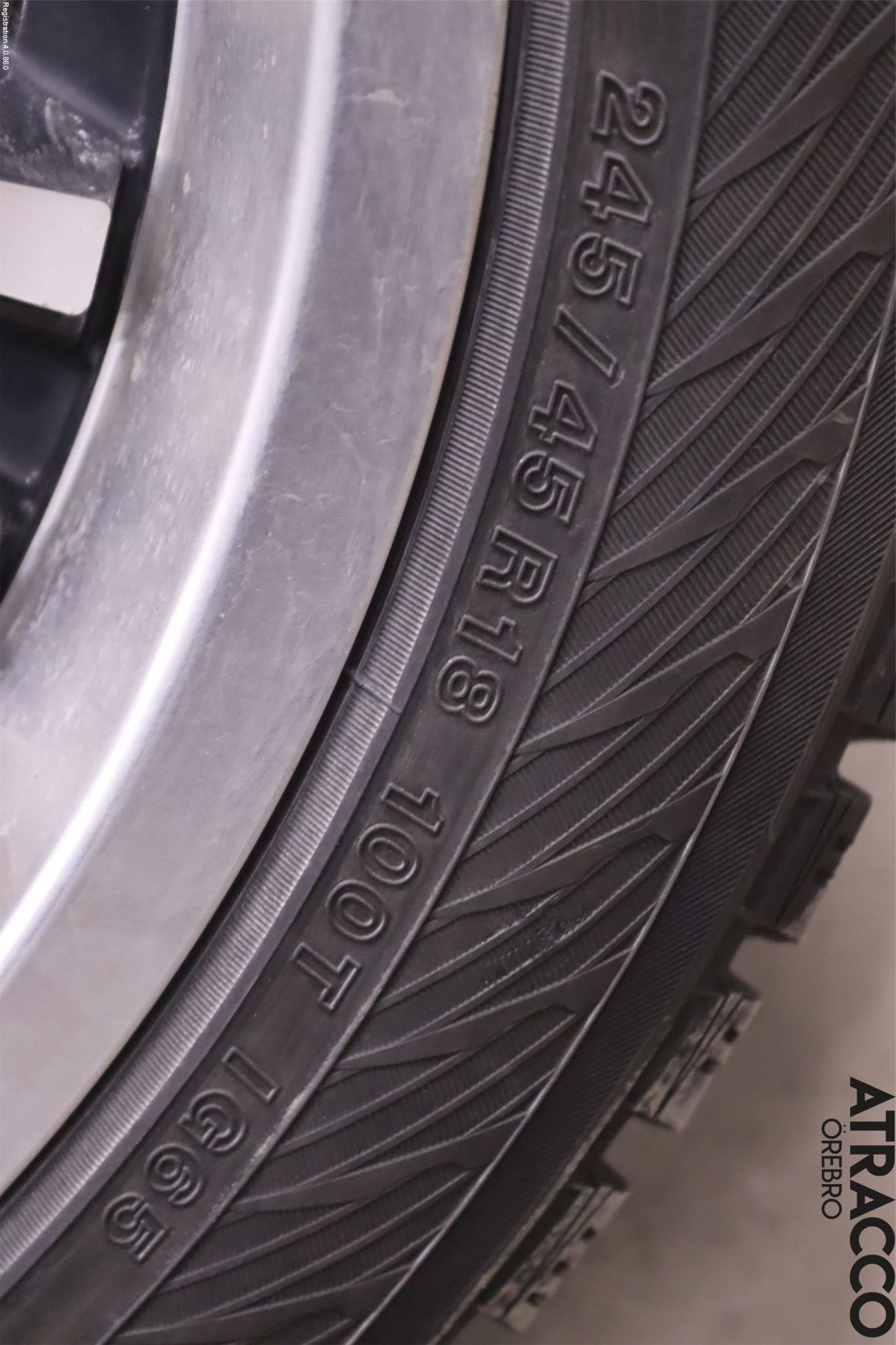 BMW 5 F10/F11/F18 09-17 Vinterdäck Med Fälg