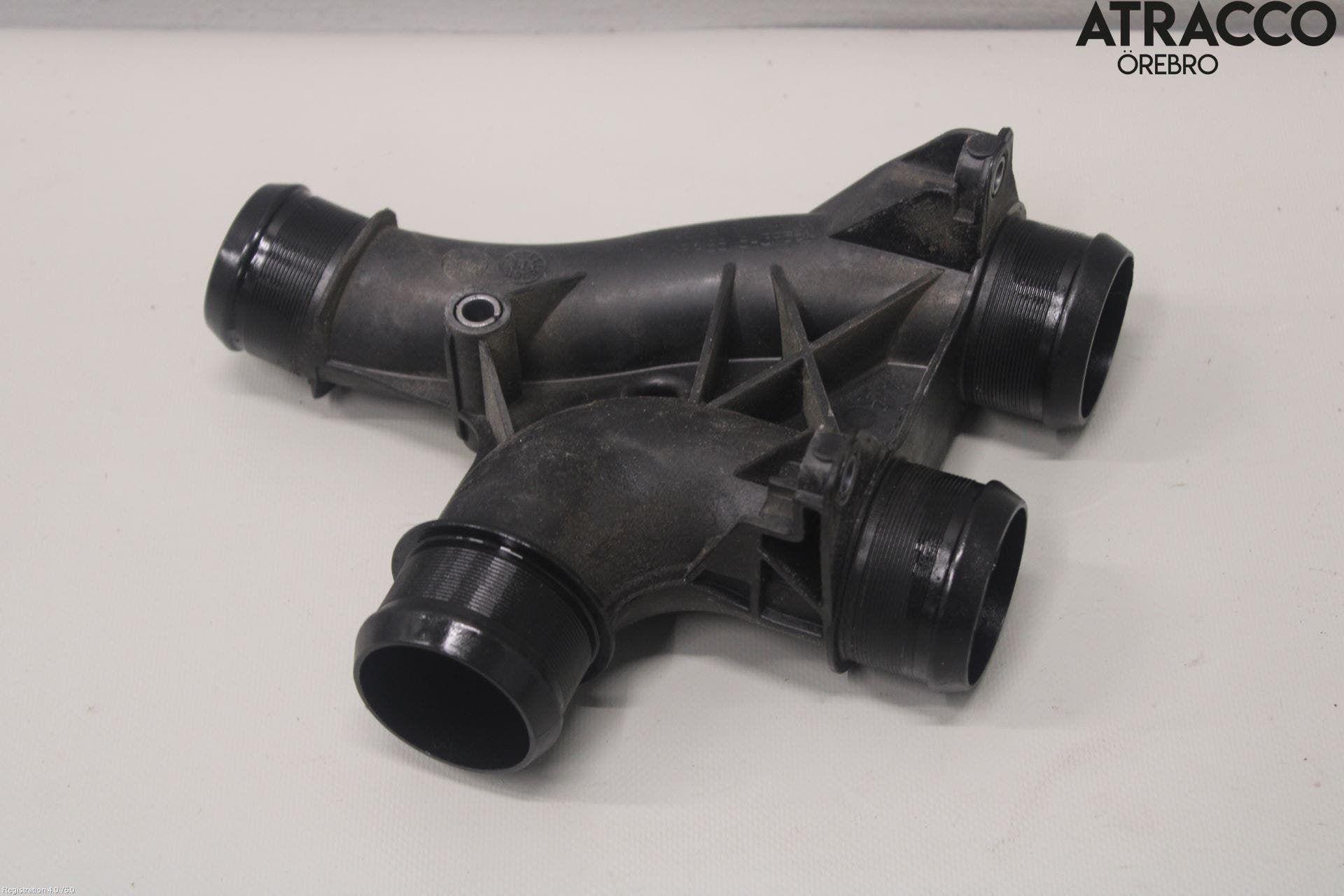 Citroen C4 II 11-18 Laddluft-Intercoolerrör