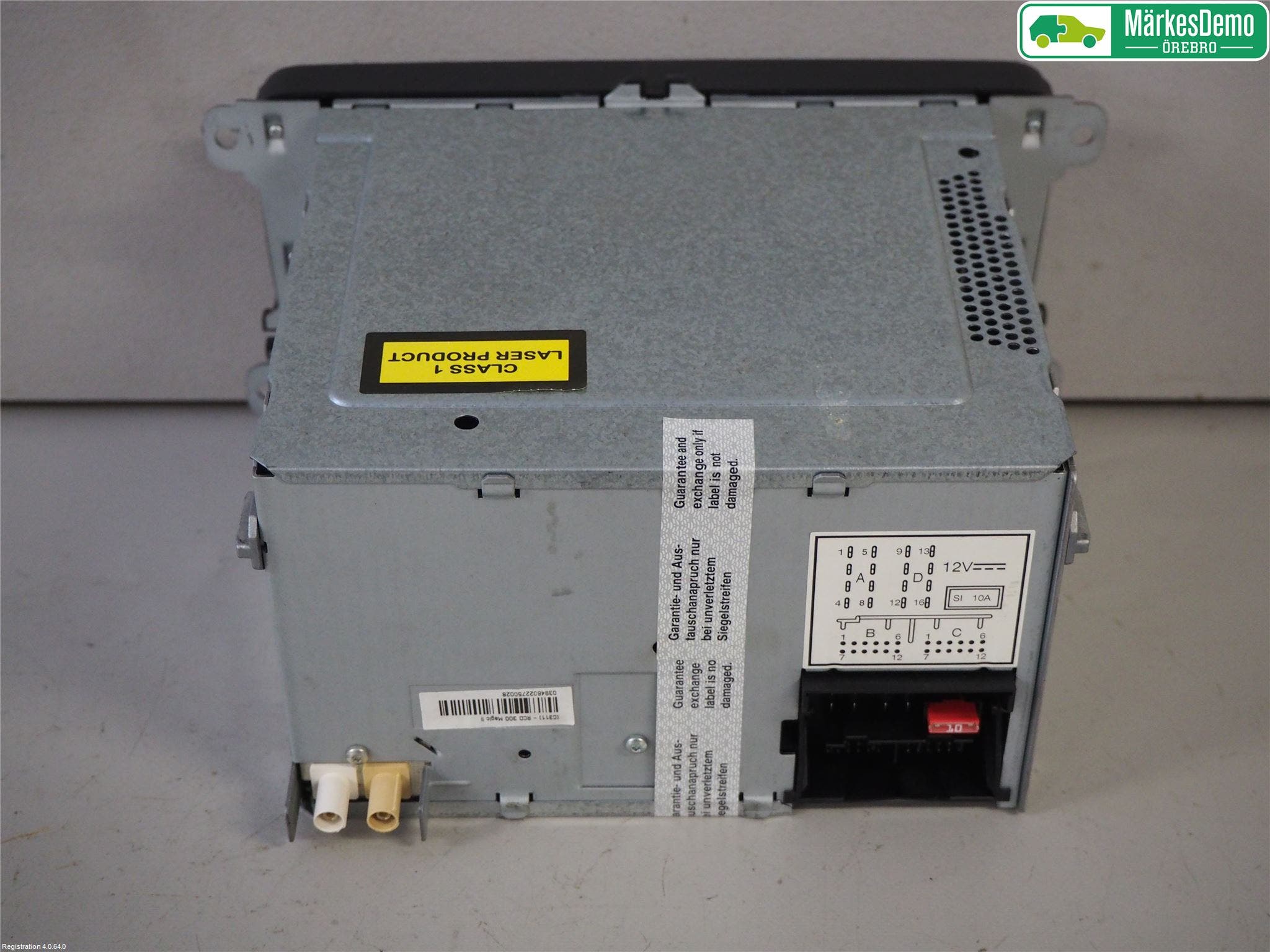 Volkswagen VW TIGUAN 07-16 Cd Radio - Multimediapanel