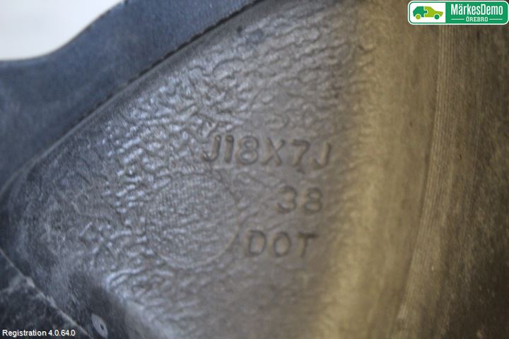 Mitsubishi OUTLANDER 13-21 Fälg Aluminium