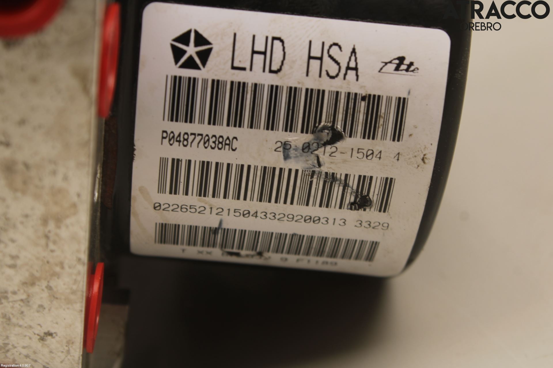 Jeep PATRIOT Abs Hydraulaggregat