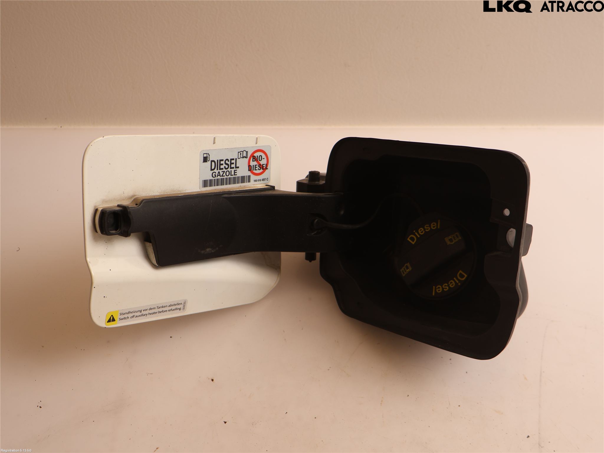 Volkswagen VW AMAROK 2H 10-22 Tanklucka