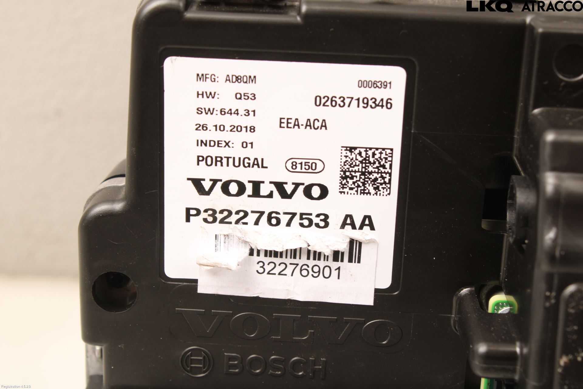 Volvo V60 19- Instrument Komb