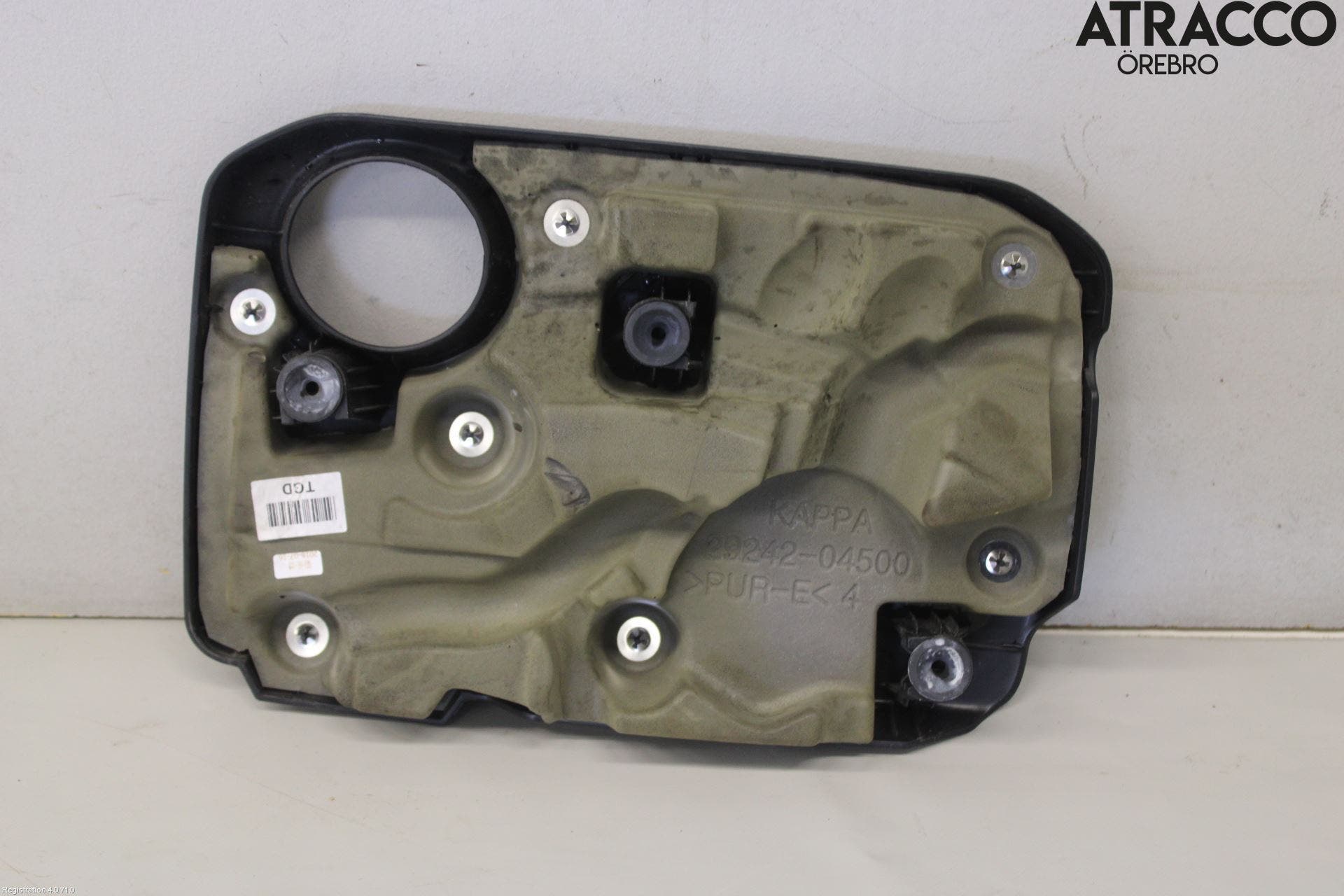 Kia RIO 17- Motorkåpa