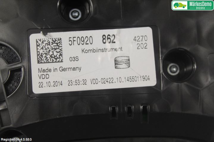 Seat LEON 13-20 Instrument Komb