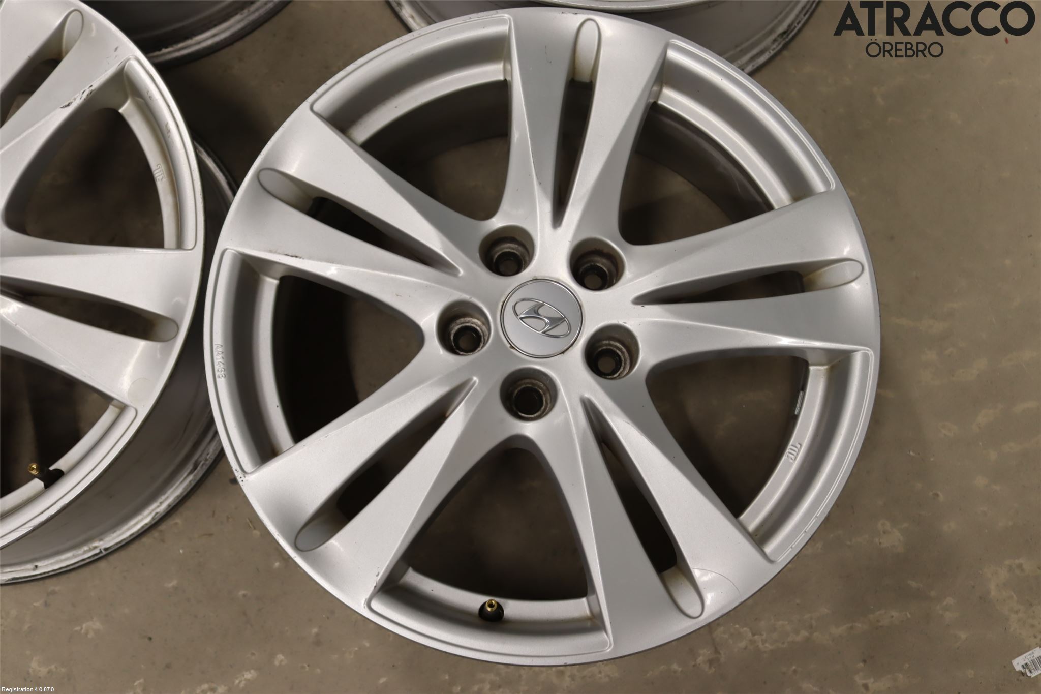 Hyundai SANTA FE  06-12 Fälgsats Aluminium