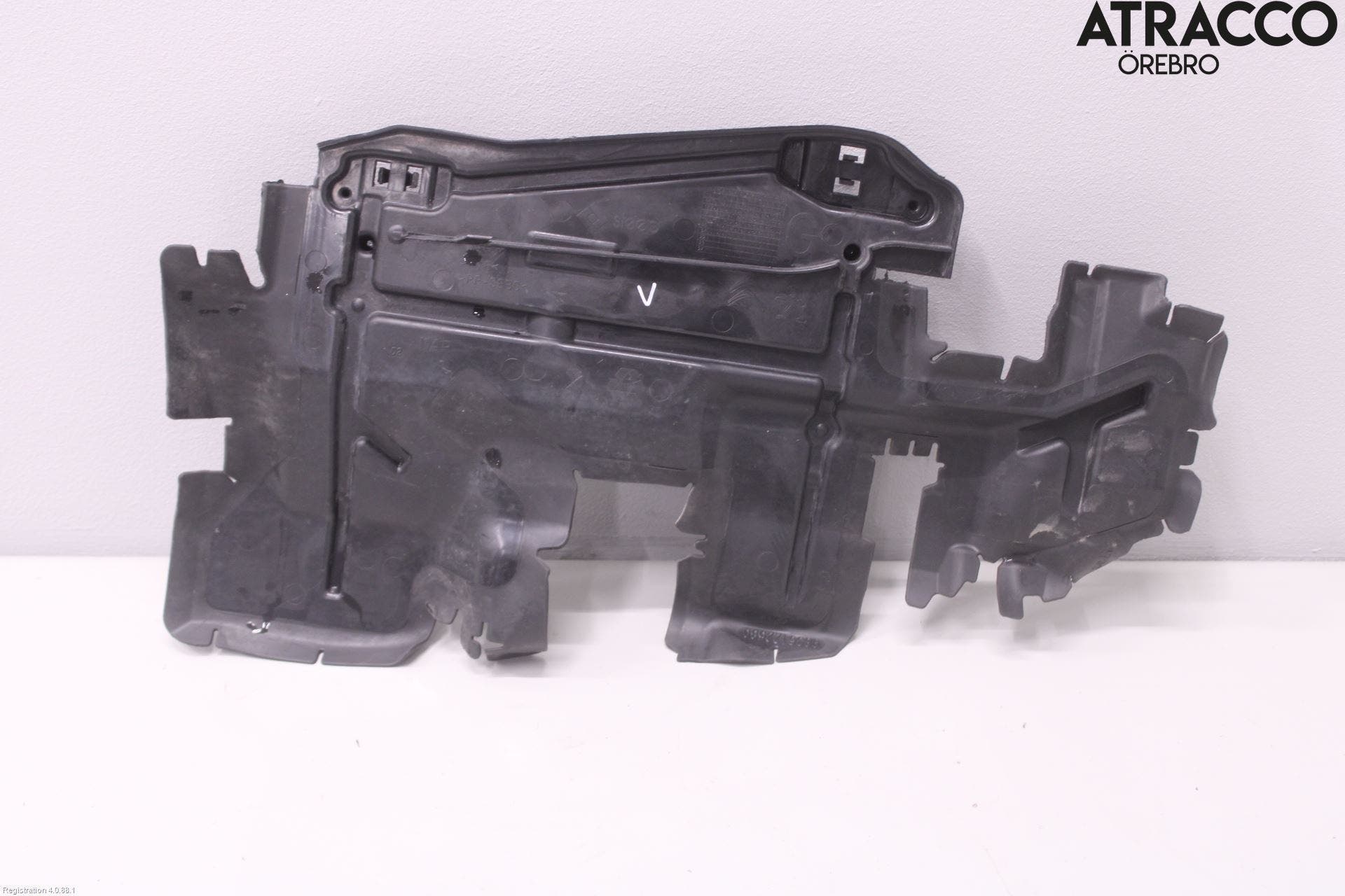 Citroen COTROEN C3 17-24 Deflektor Plåt-Plast Kylning