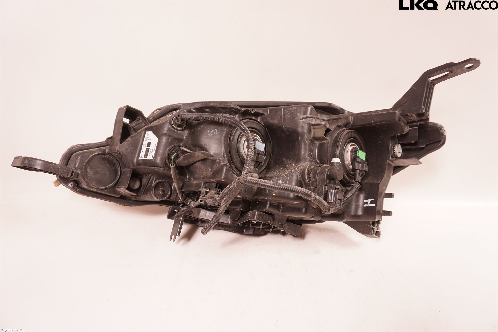 Nissan PULSAR Strålkastare Höger