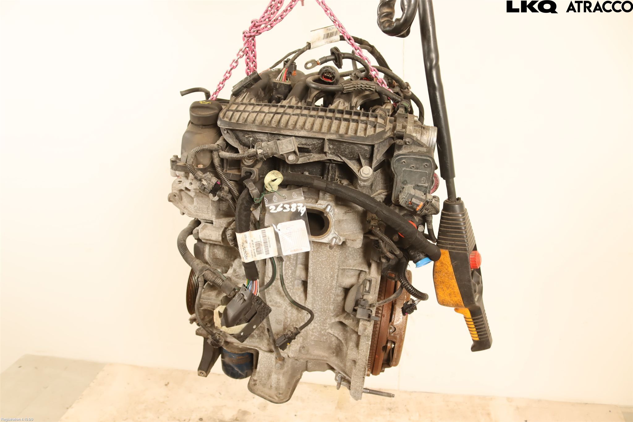 Citroen COTROEN C3 17-24 Motor Bensin